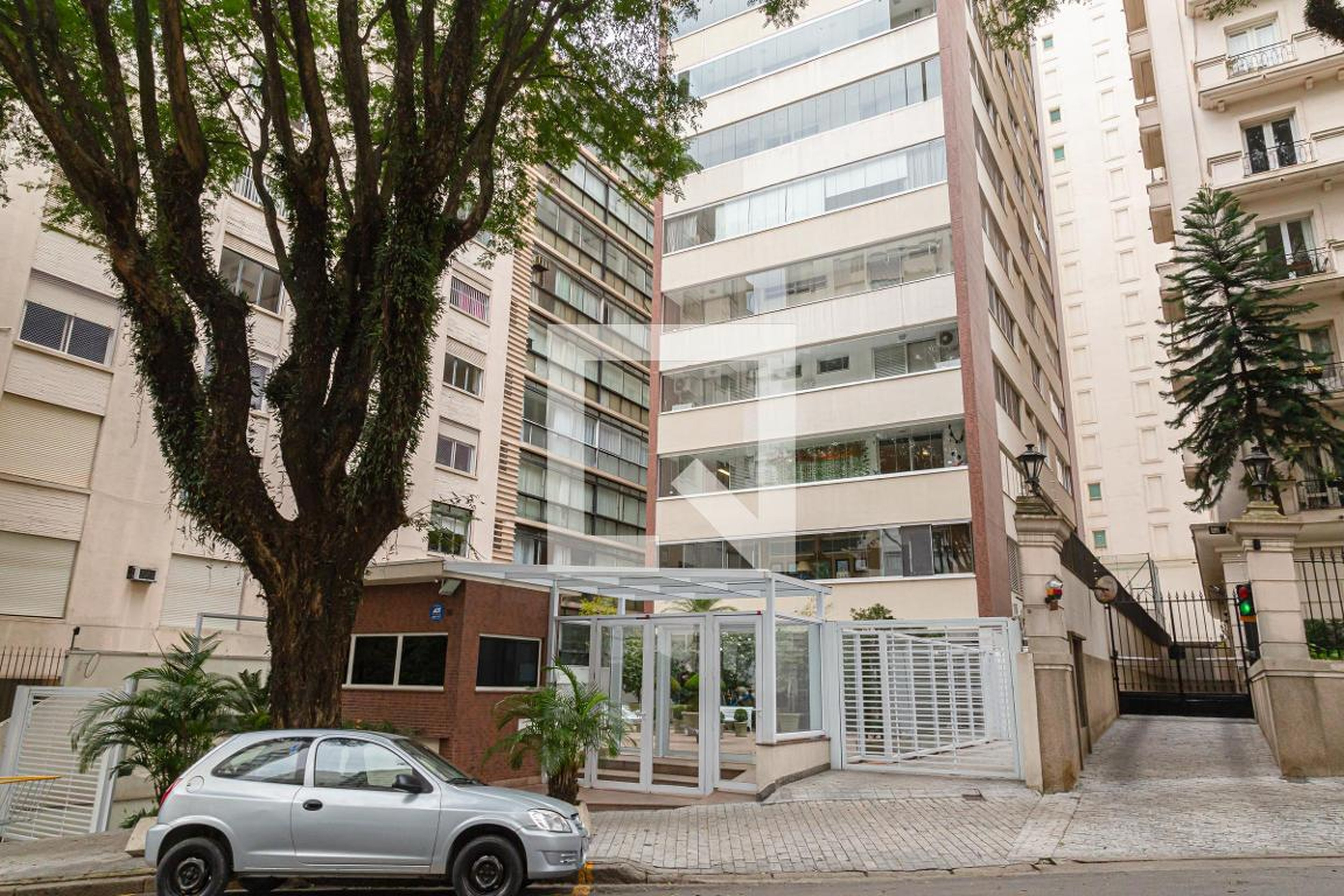 Fachada do Condomínio Condomínio Paulo Silveira Fonseca