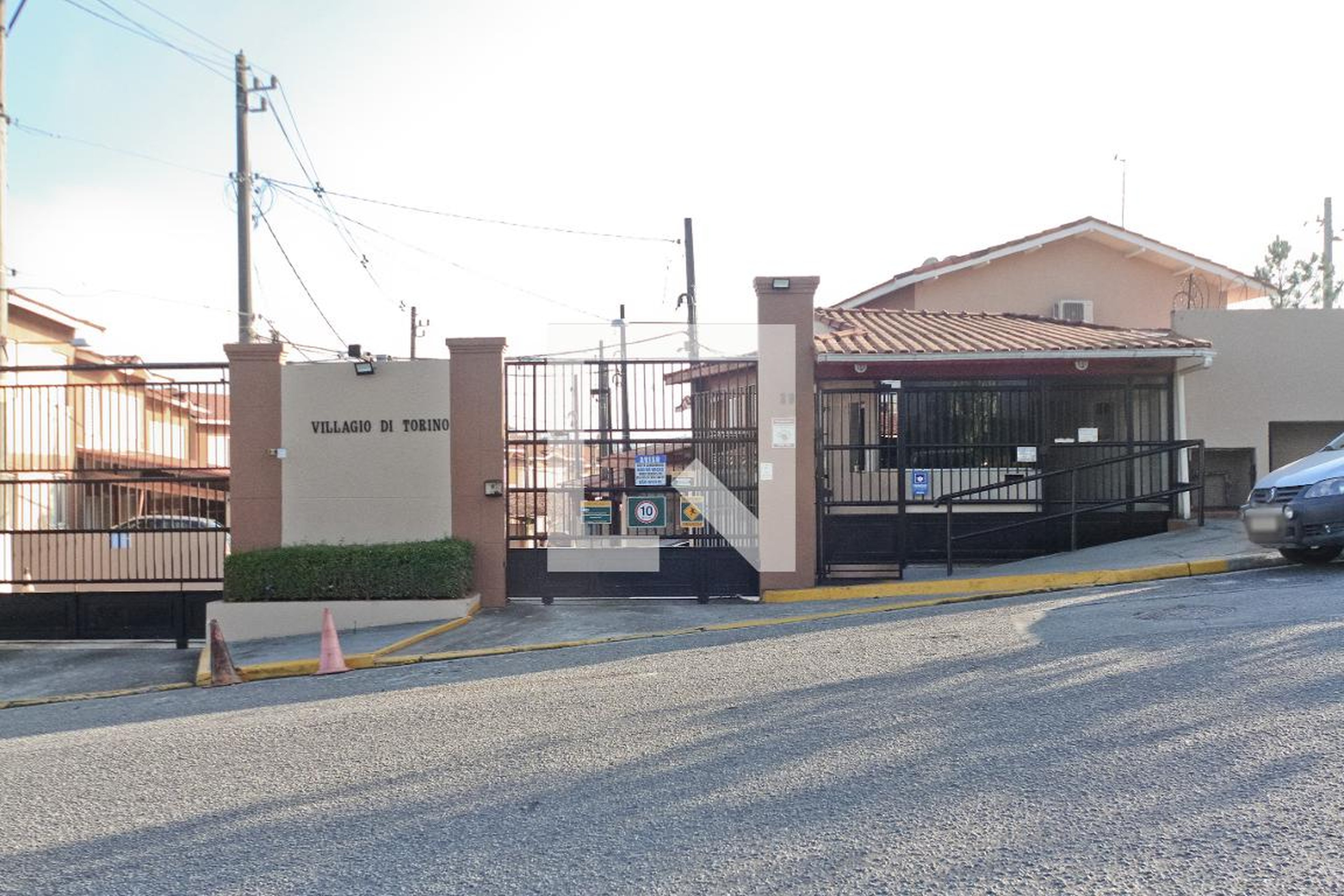 Fachada Condomínio City