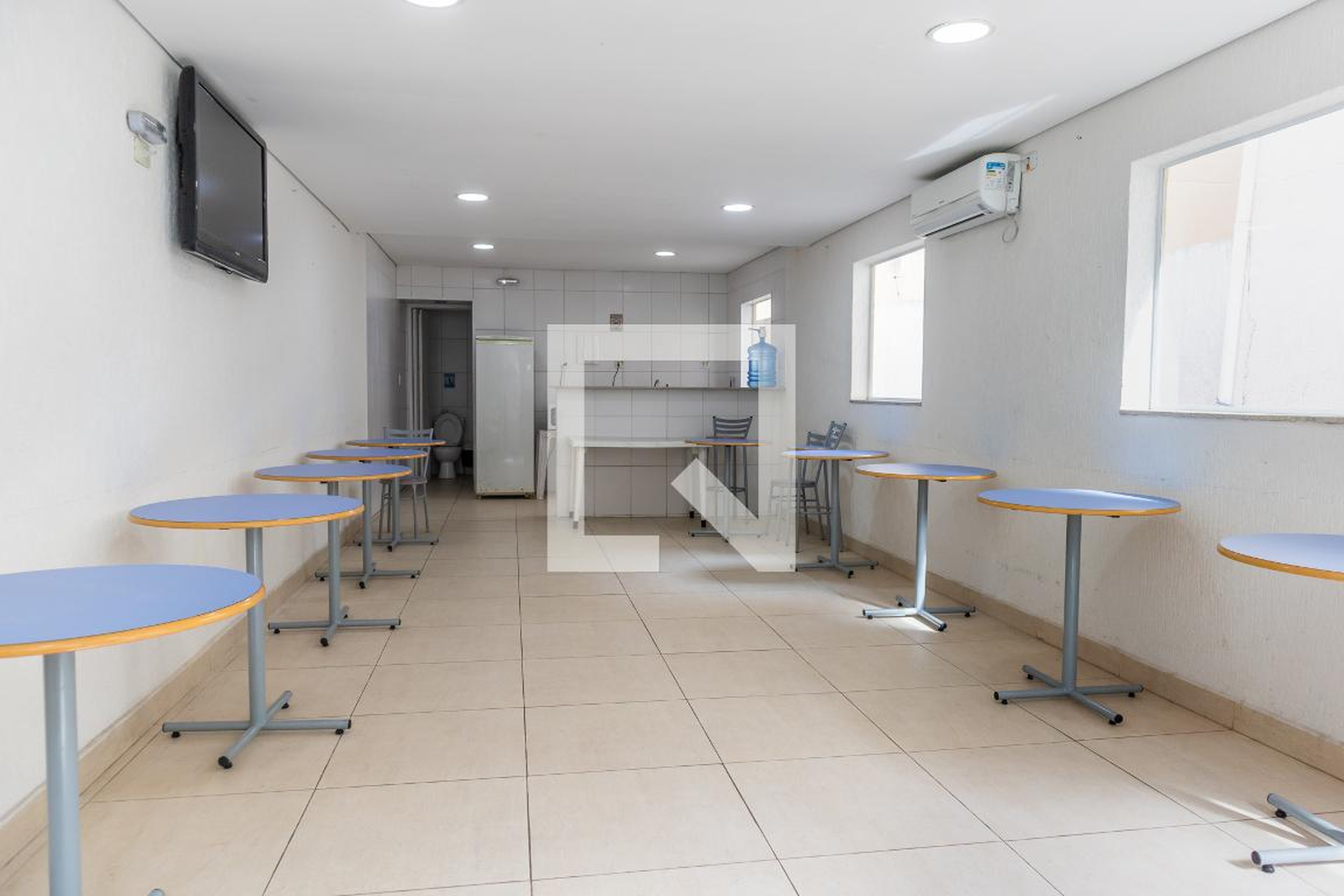 Salão de festas - Residencial Santa Constânça