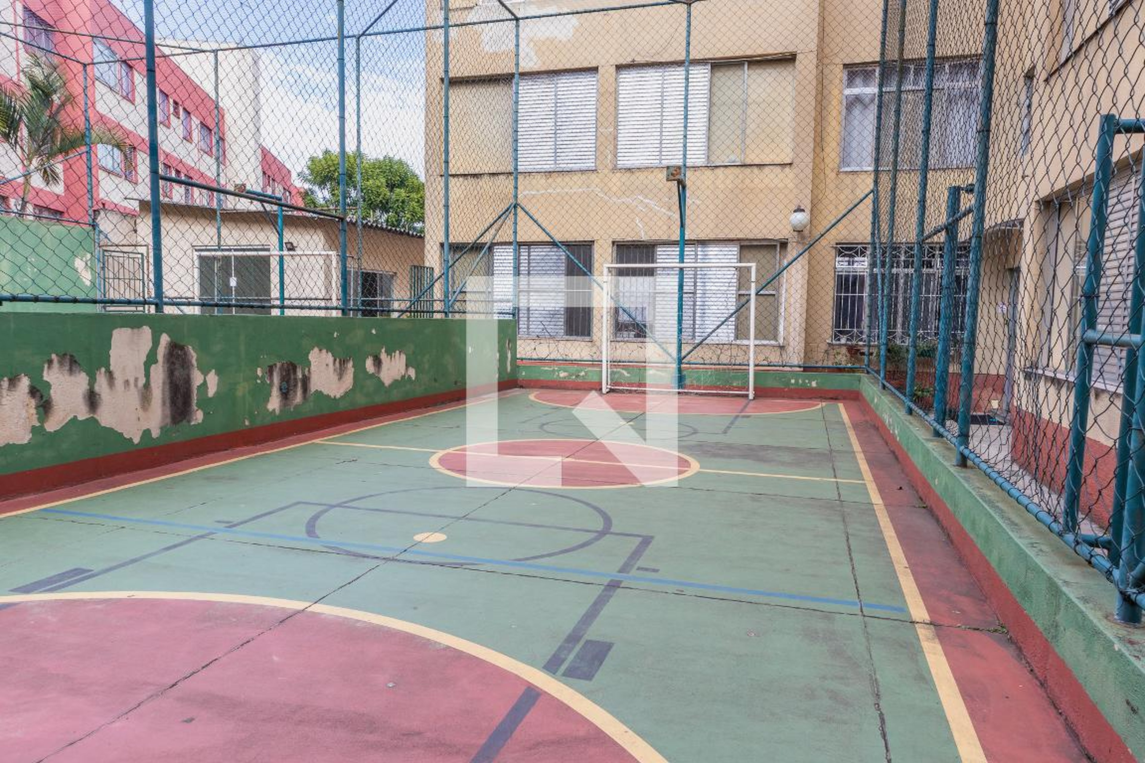 Quadra esportiva - Residencial Santa Constânça