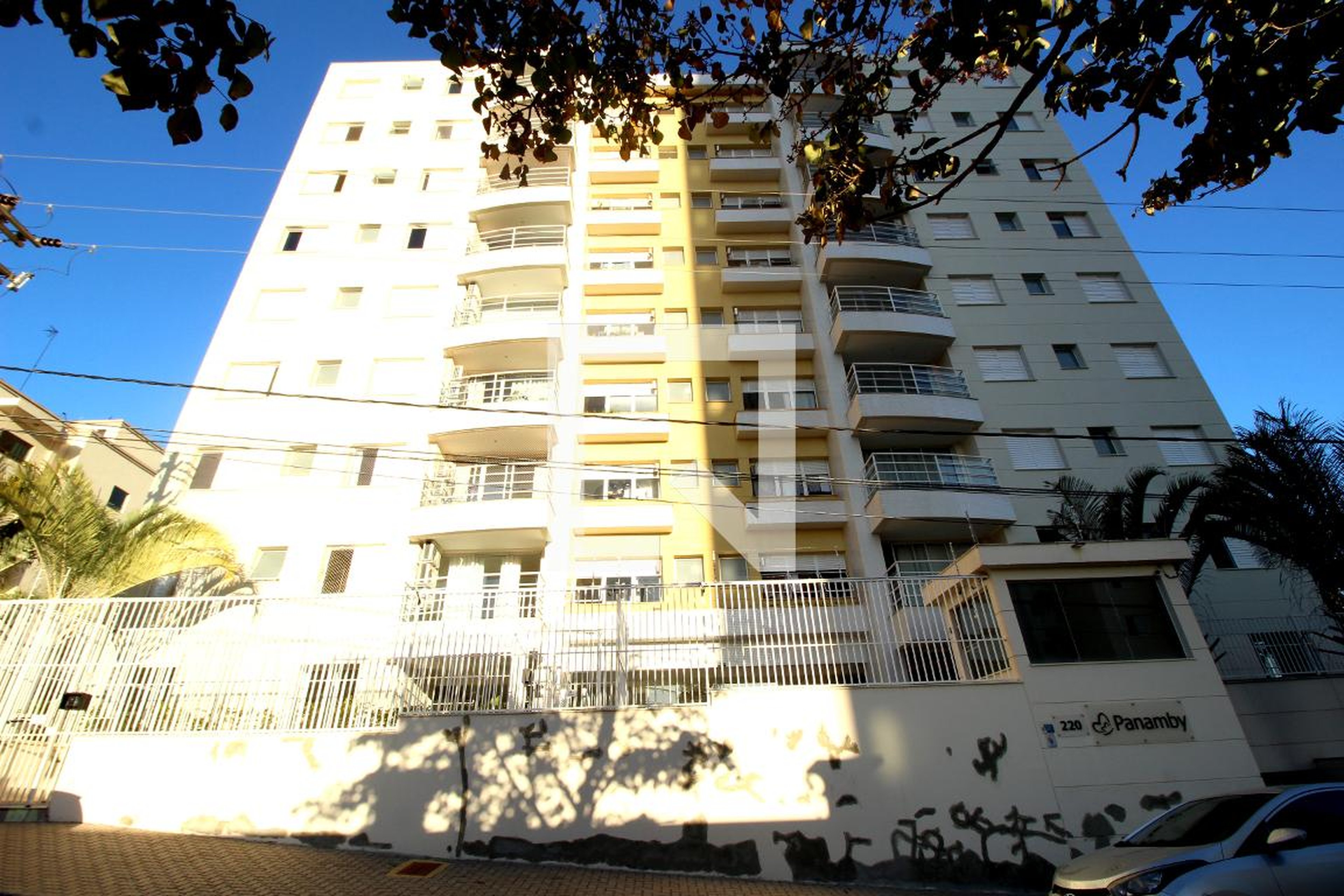 Fachada Condomínio Panamby