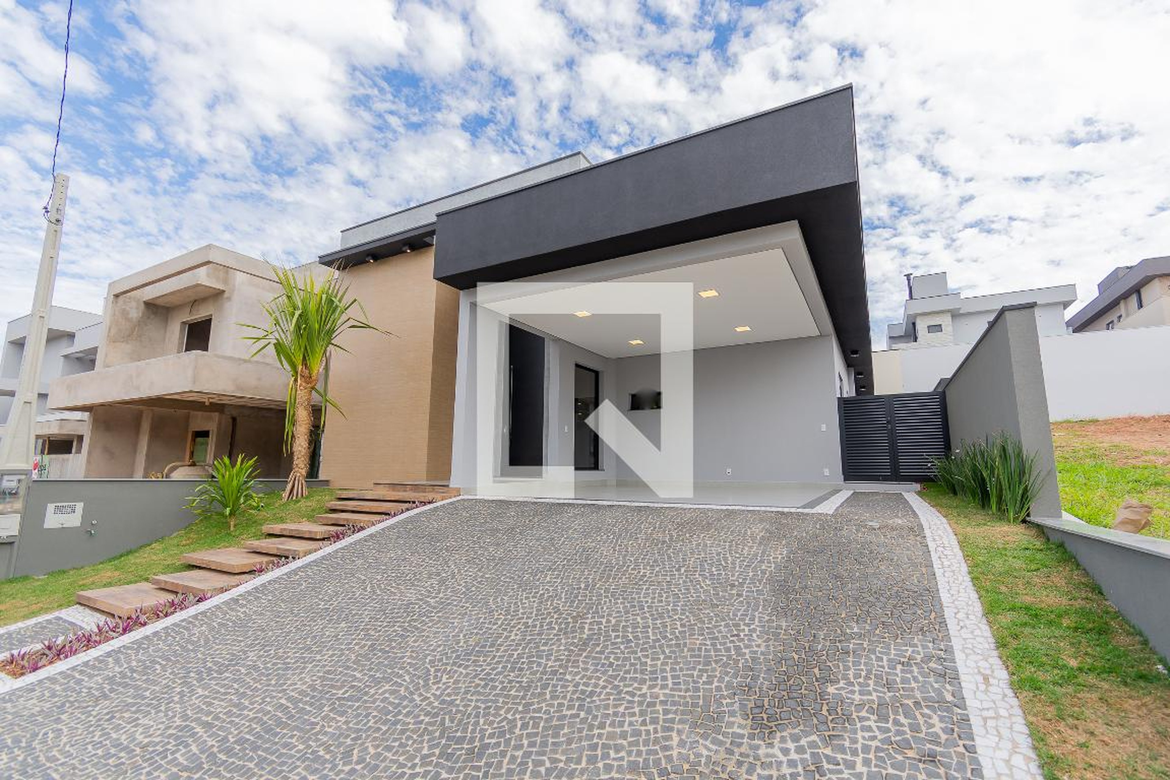 Fachada Condomínio Glarus