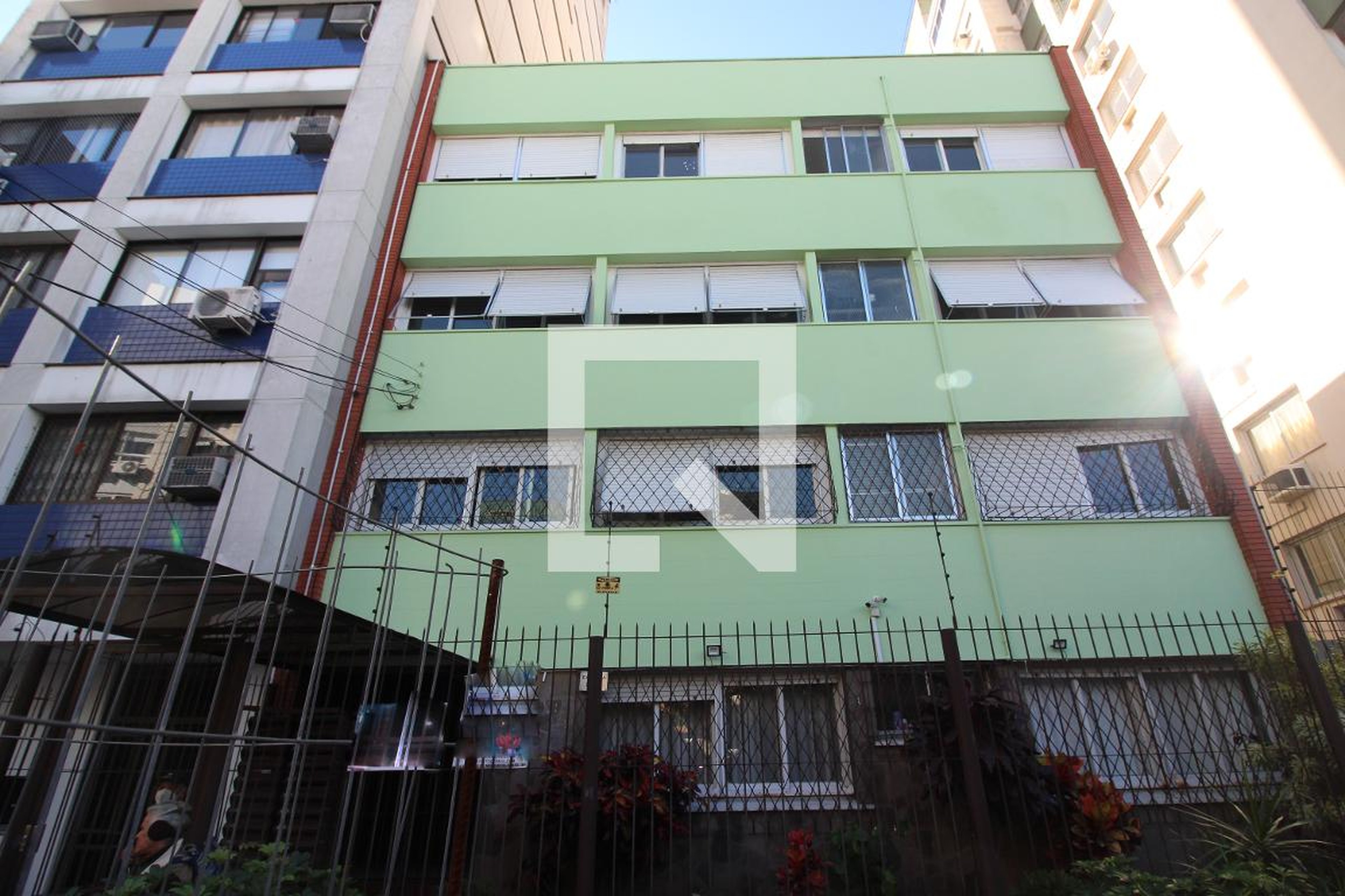 Fachada do Prédio Edifício Ilza