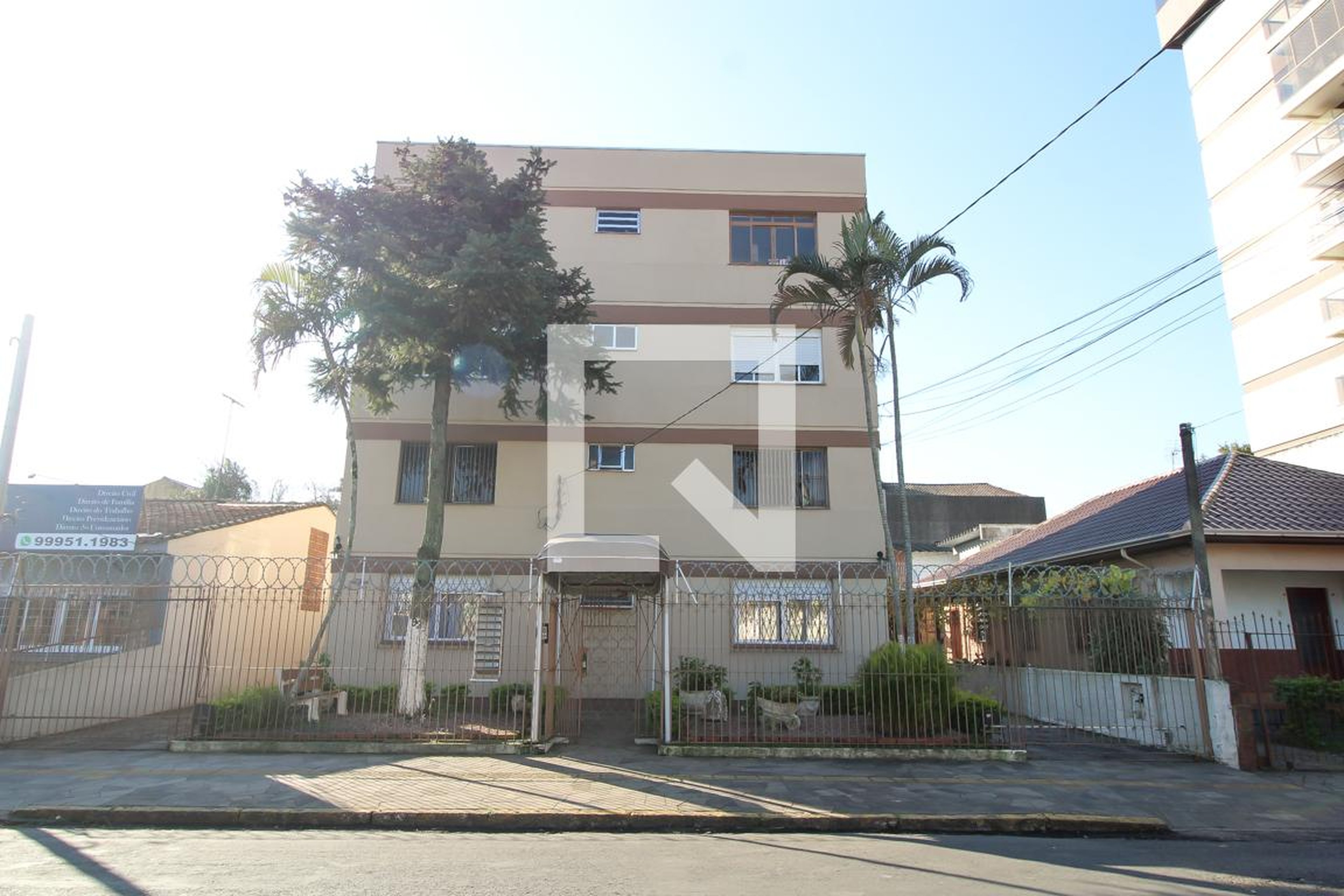 Fachada Edifício Santa Helena