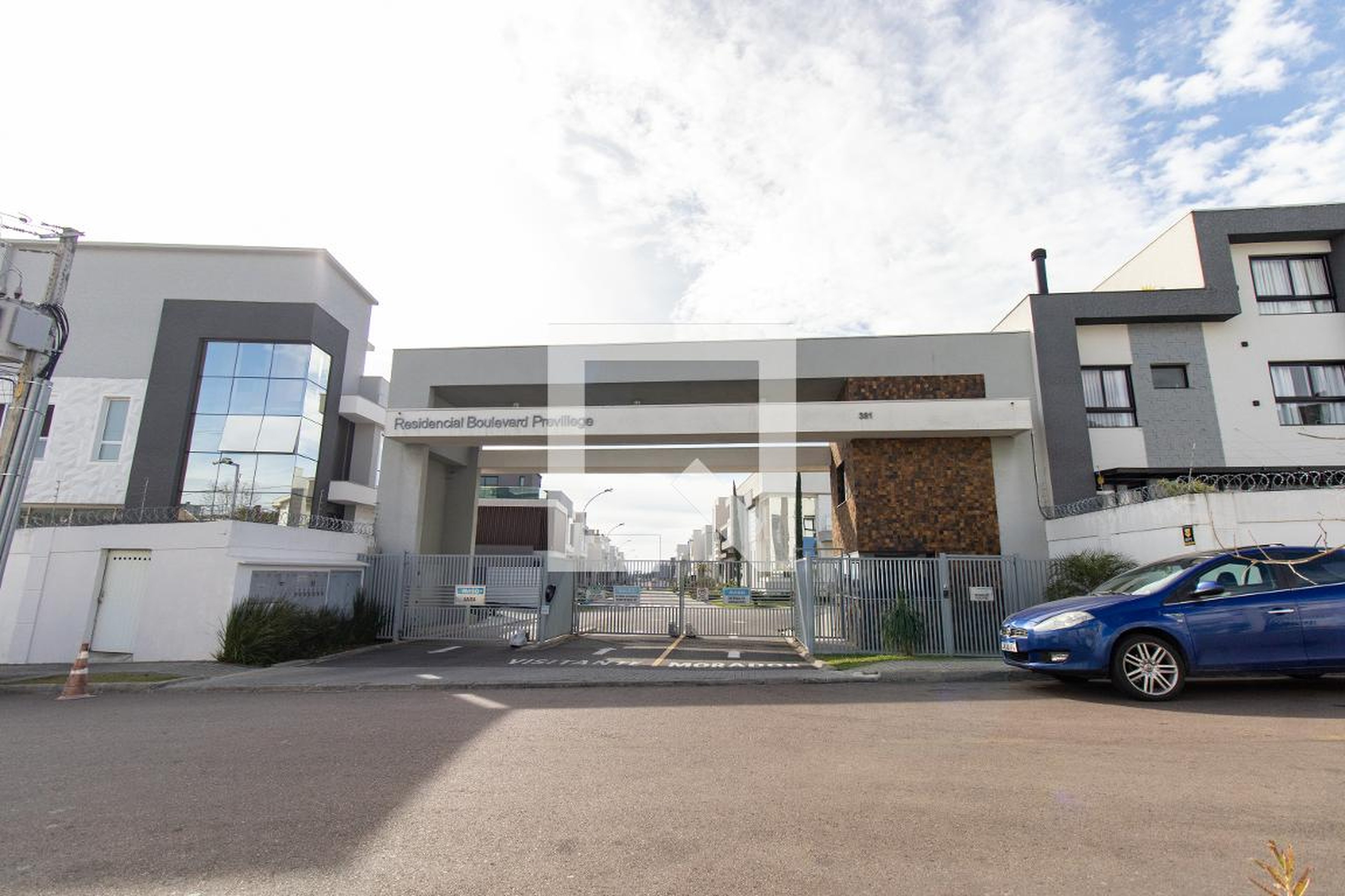 Fachada do Condomínio Residencial Boulevard Previllege - Uberaba