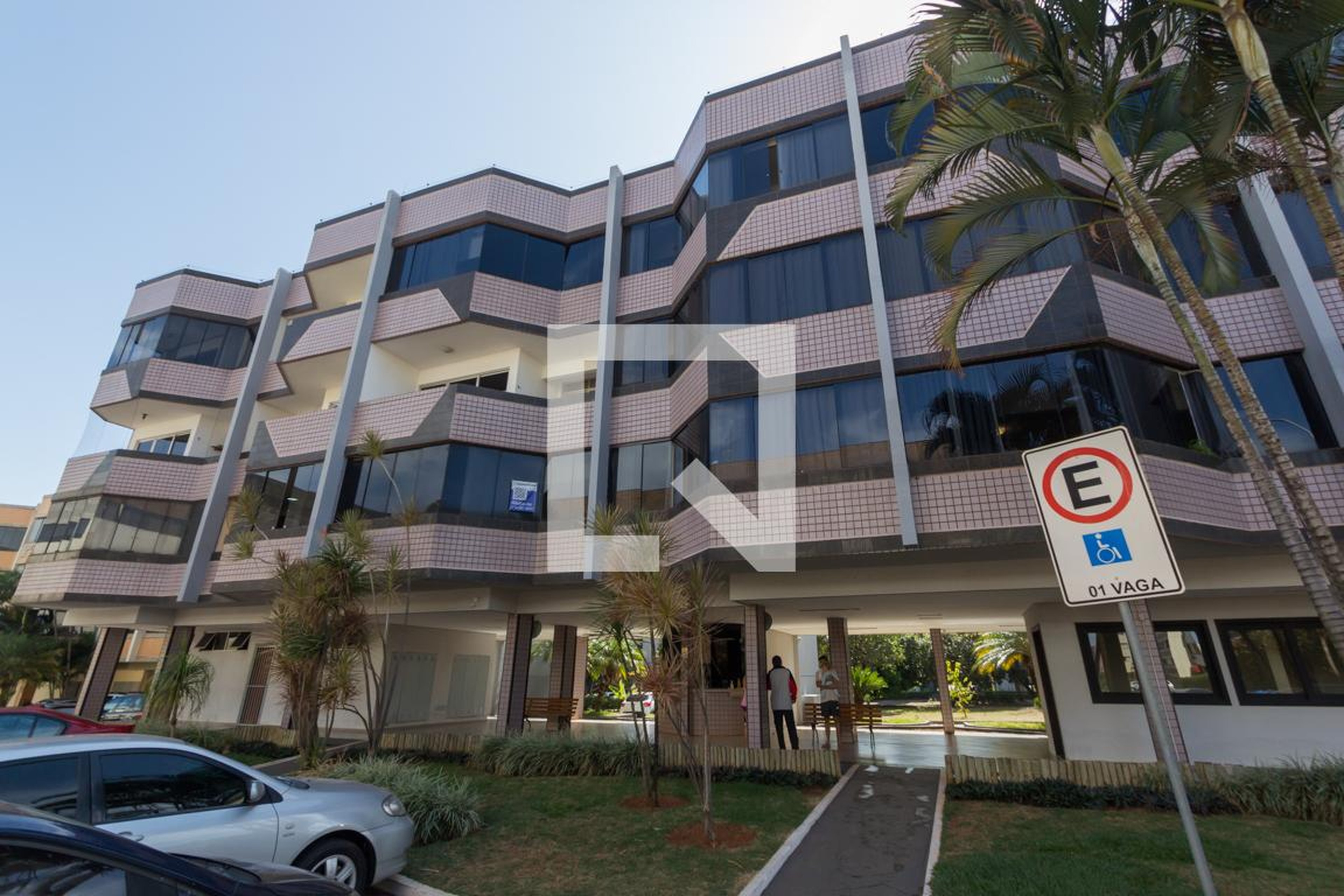 Fachada Condomínio em SHCSW QRSW 1 LT 3, s/n