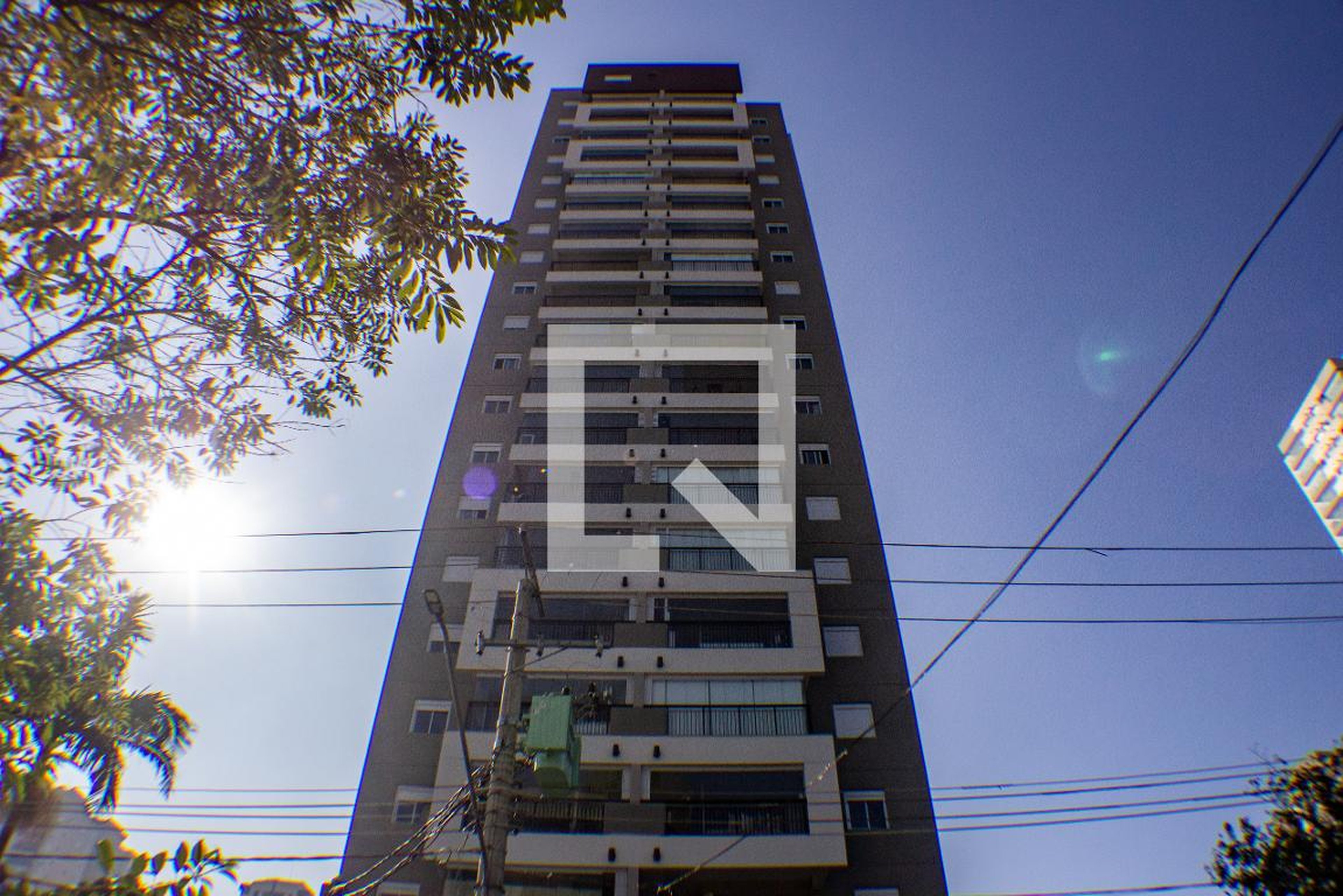 Fachada Condomínio SEE Jardim Prudência