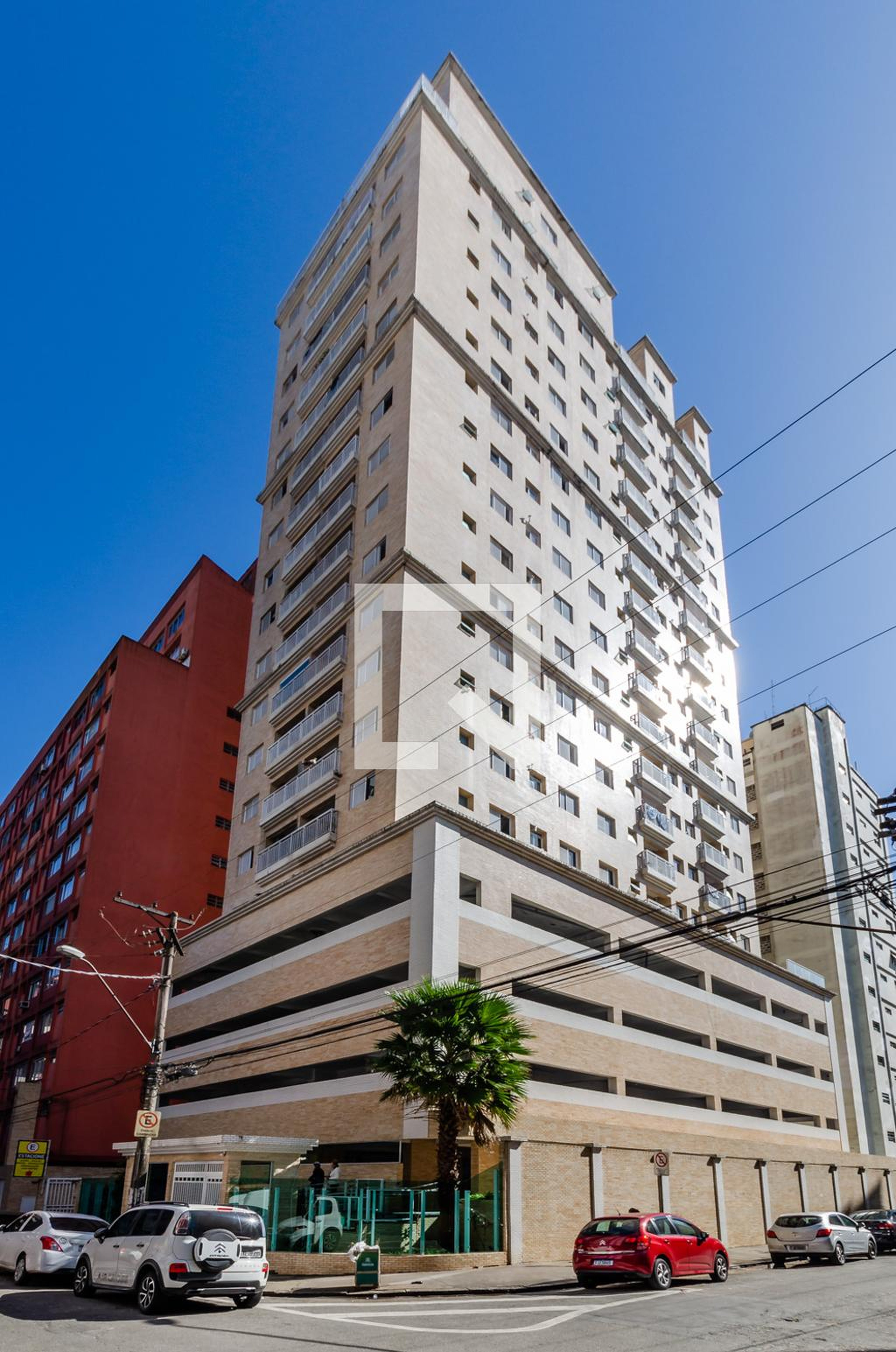 Fachada Condomínio San Paolo