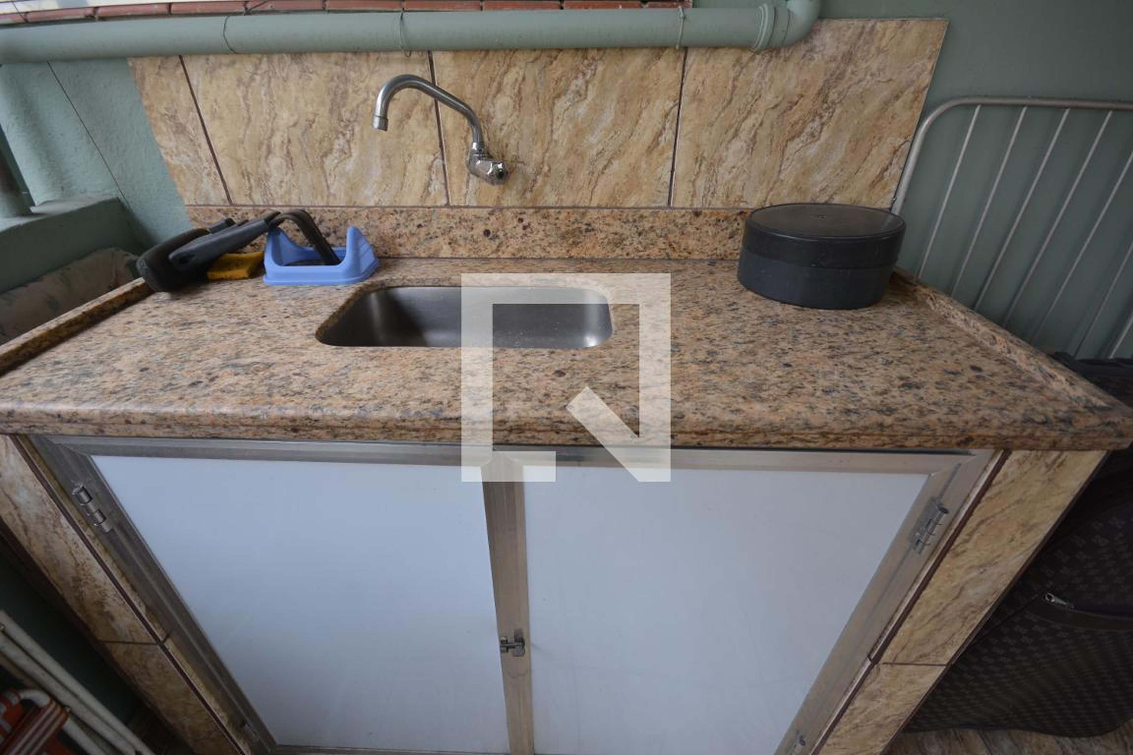 Área comum - Churrasqueira - 