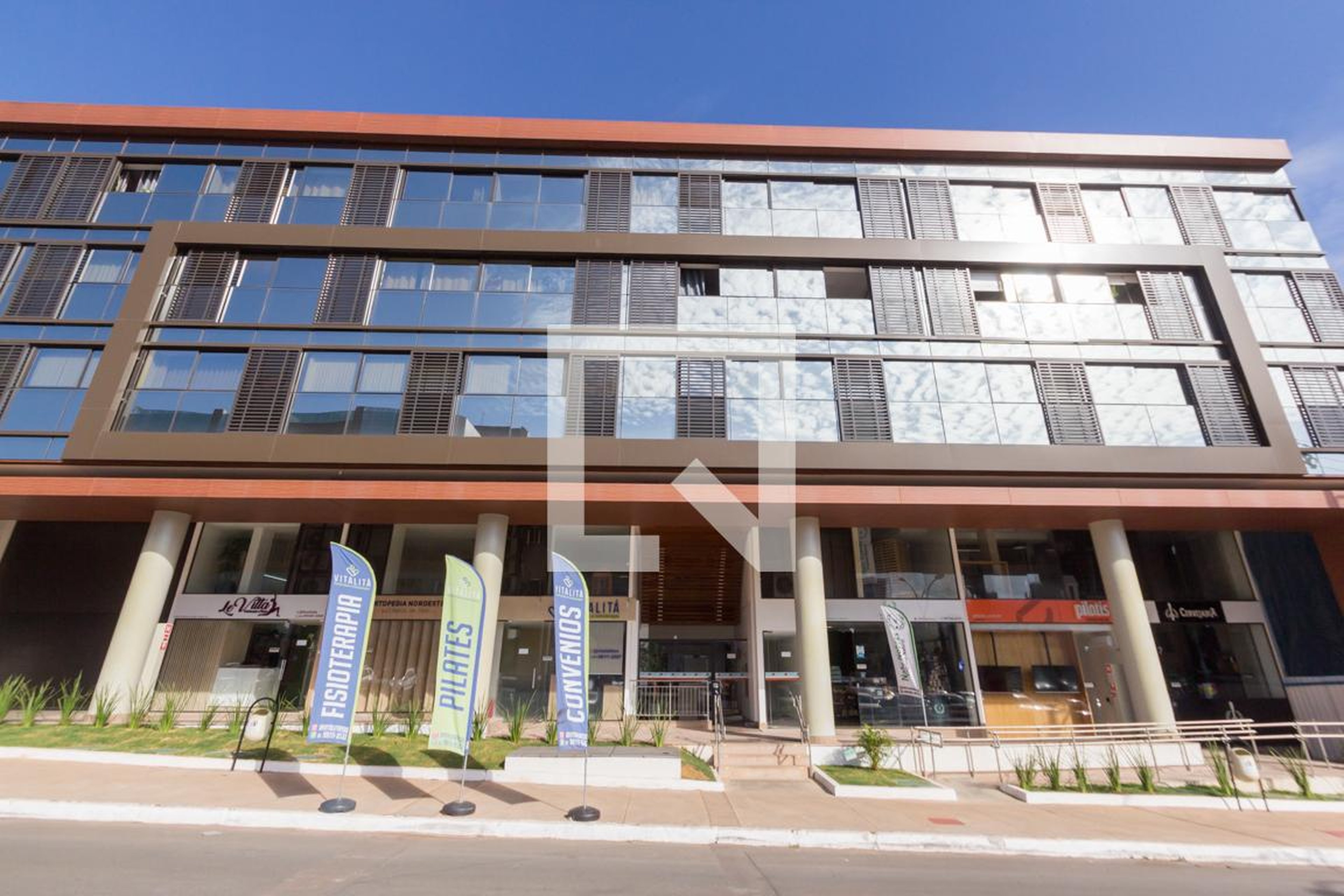 Fachada Condomínio Sunset Noroeste