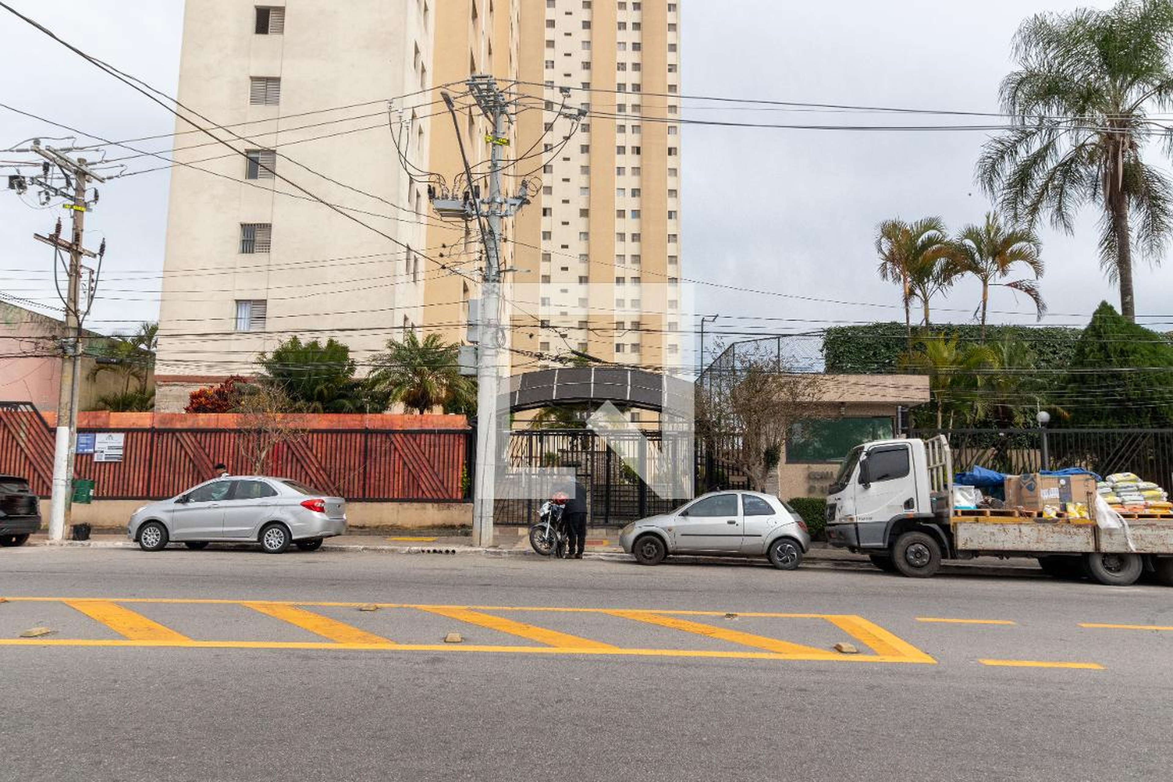 Fachada do Condomínio Condomínio Jardim De Villandry