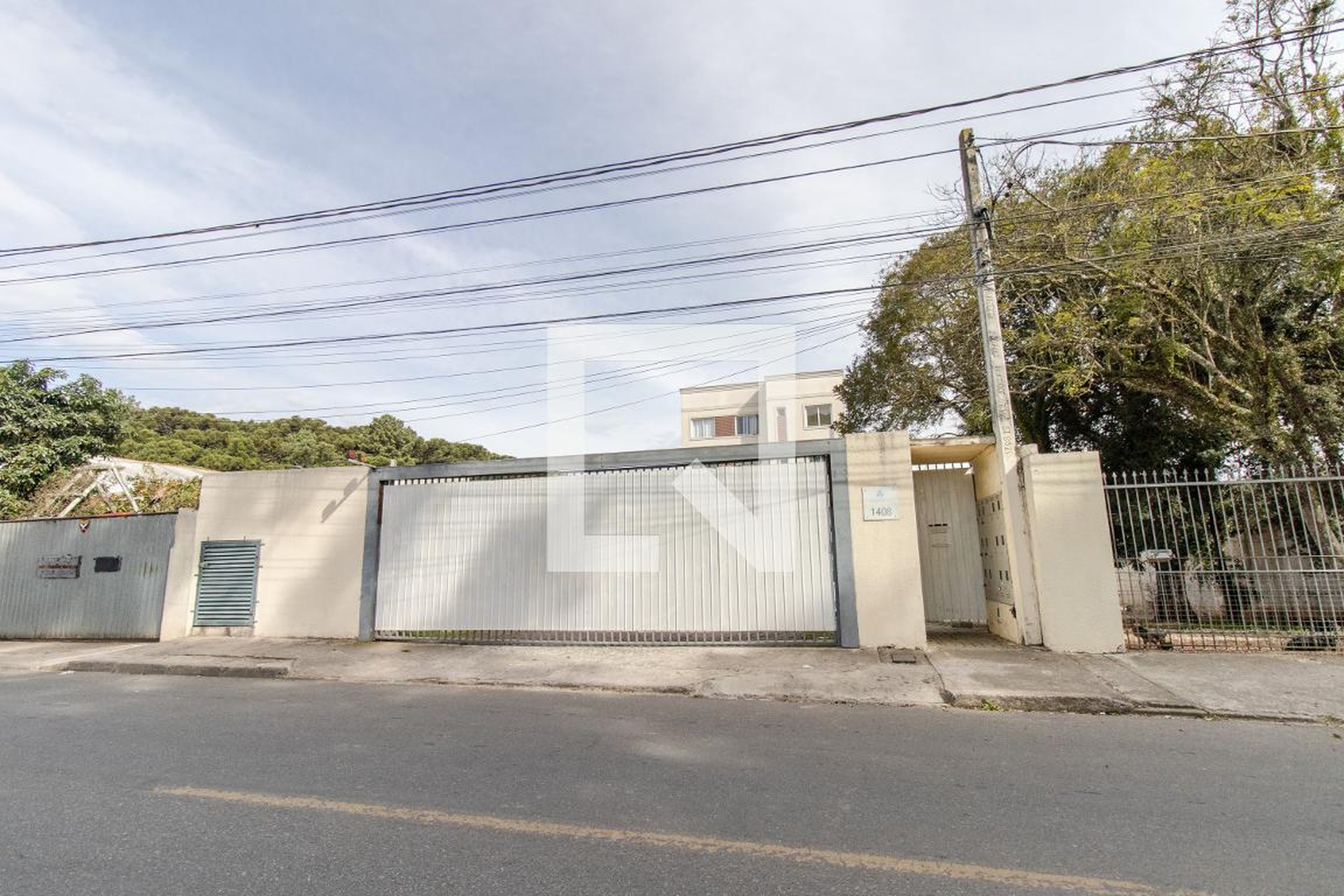 Fachada do Condomínio Residencial Zurich