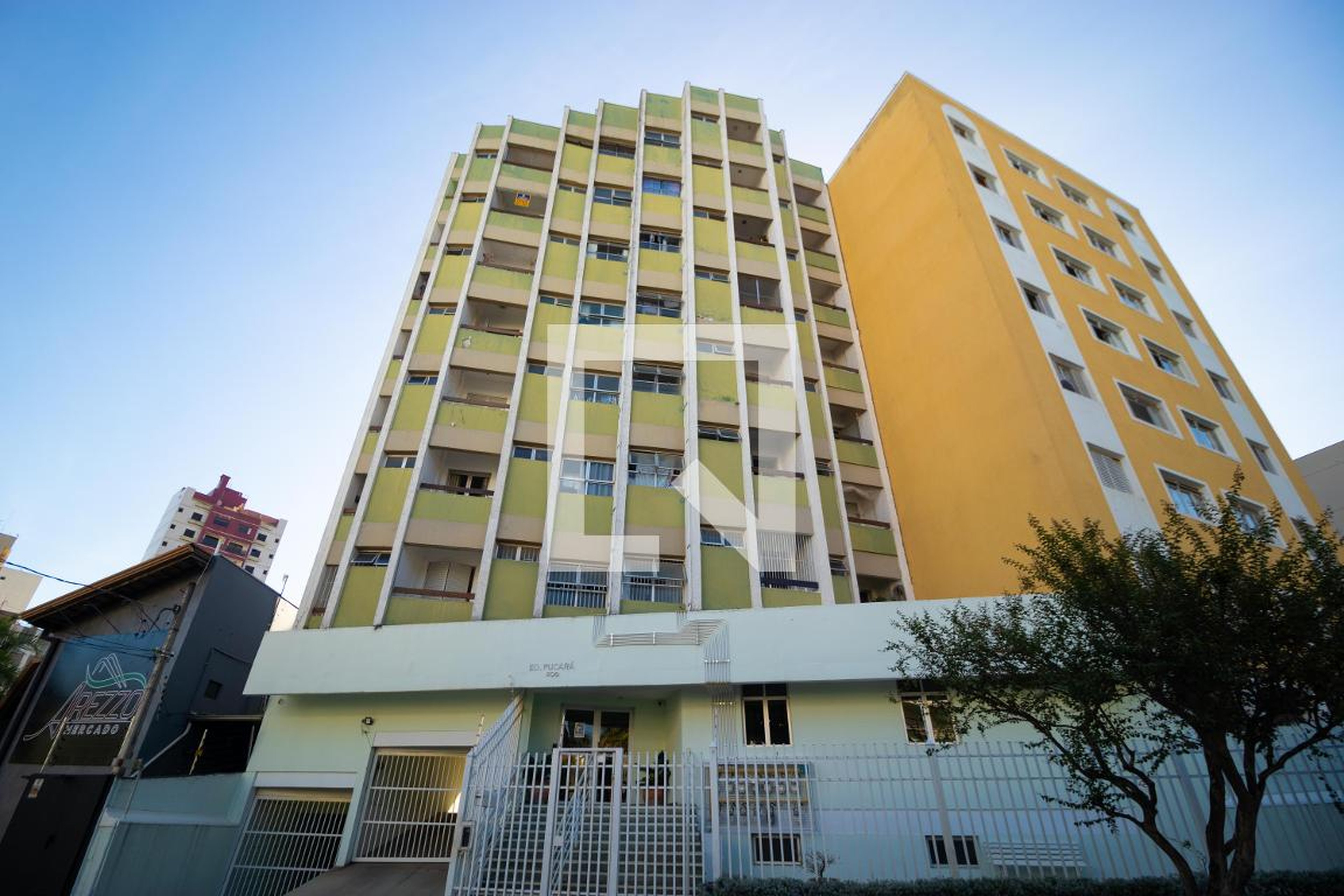 Fachada Edifício Pucará