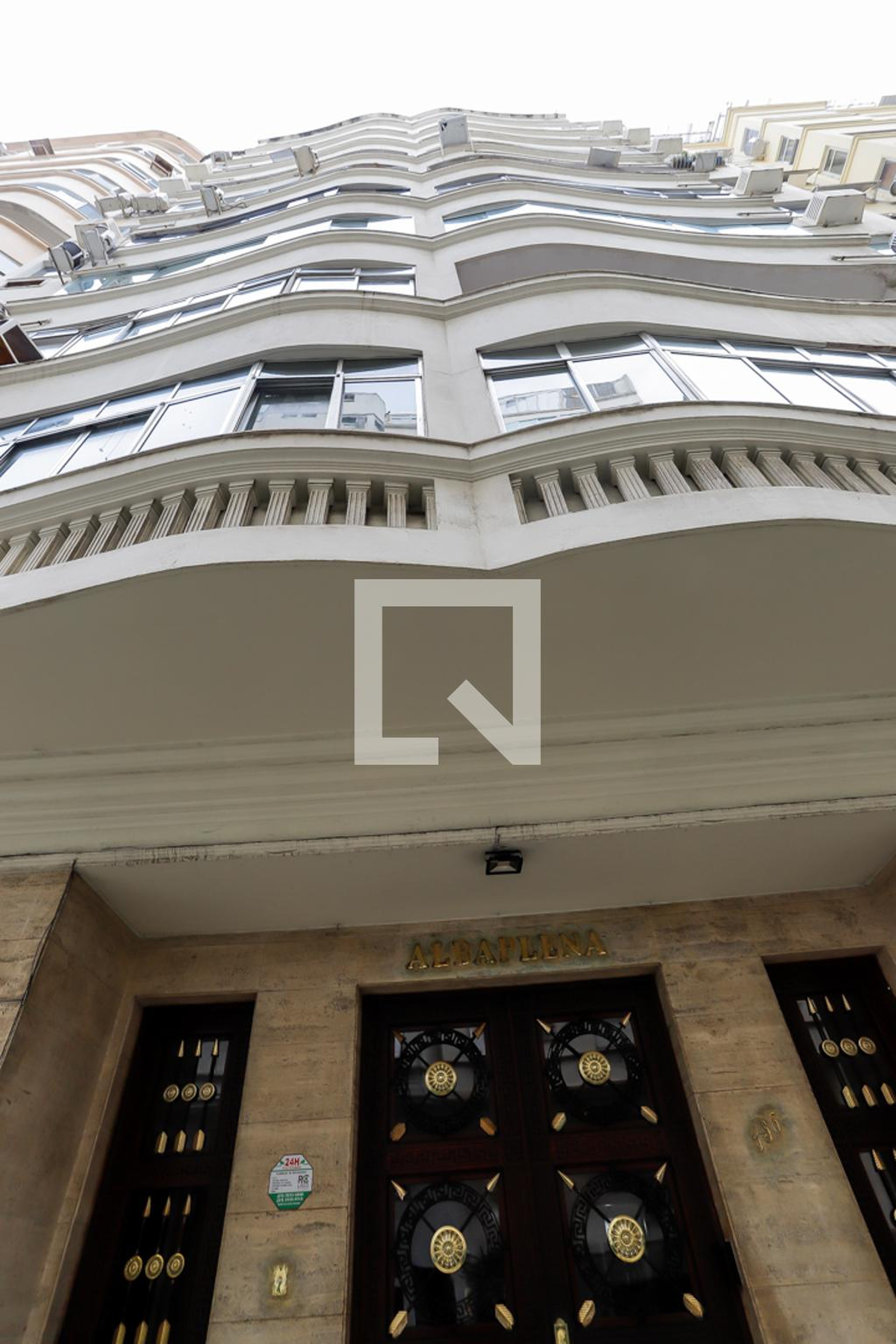 Fachada Condomínio Albaplena