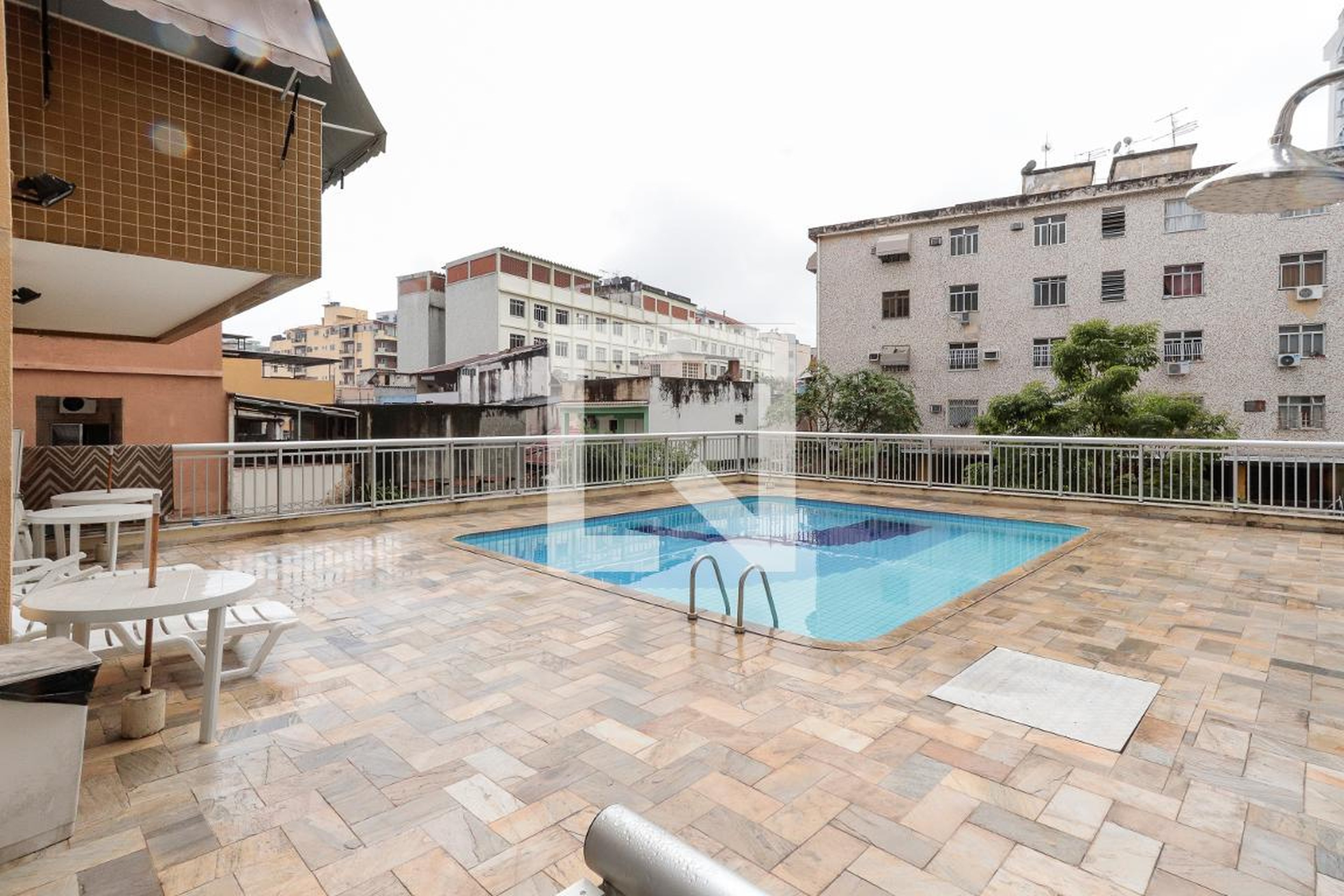 Piscina - Solar Castro Alves