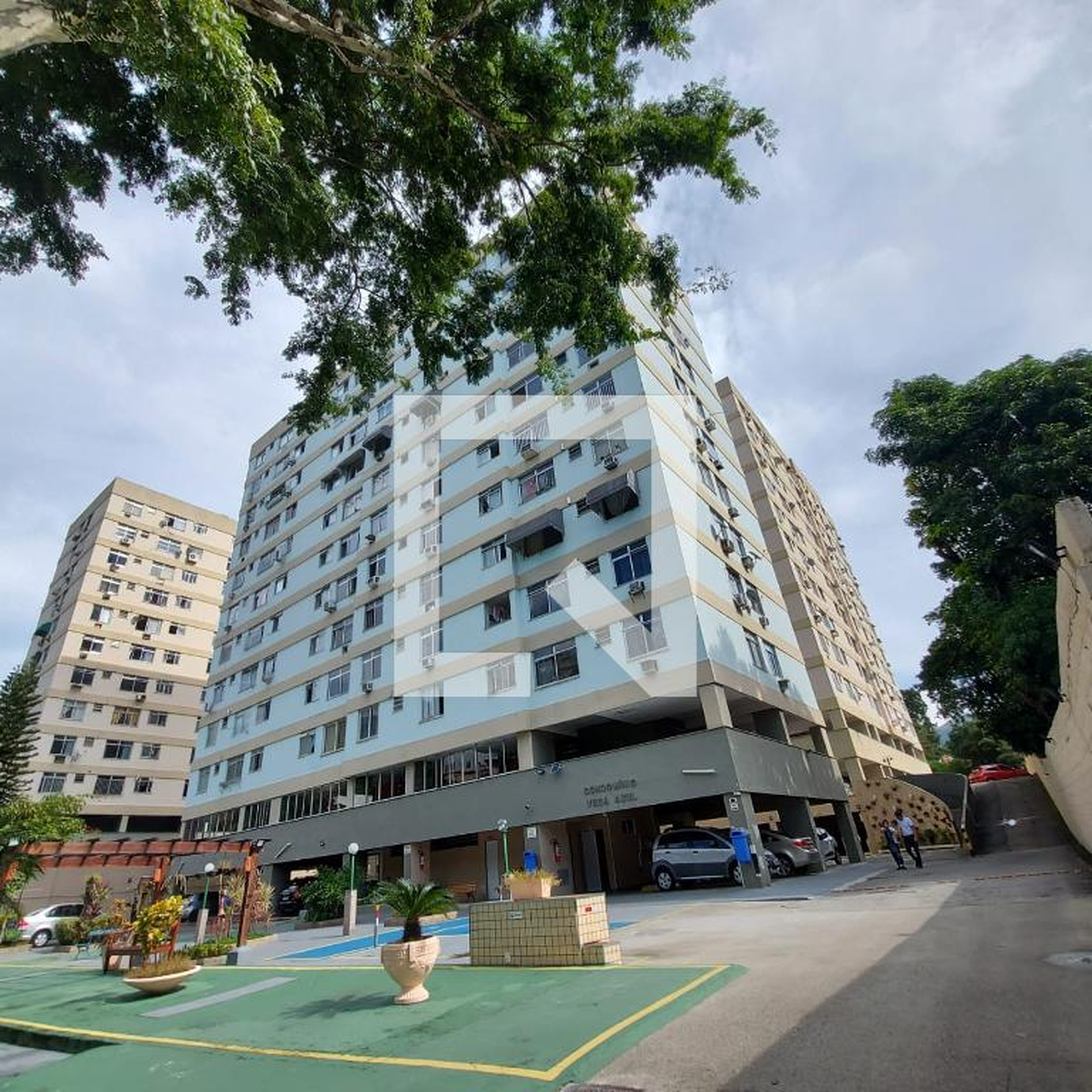 Fachada do Condomínio Condomínio Vega II