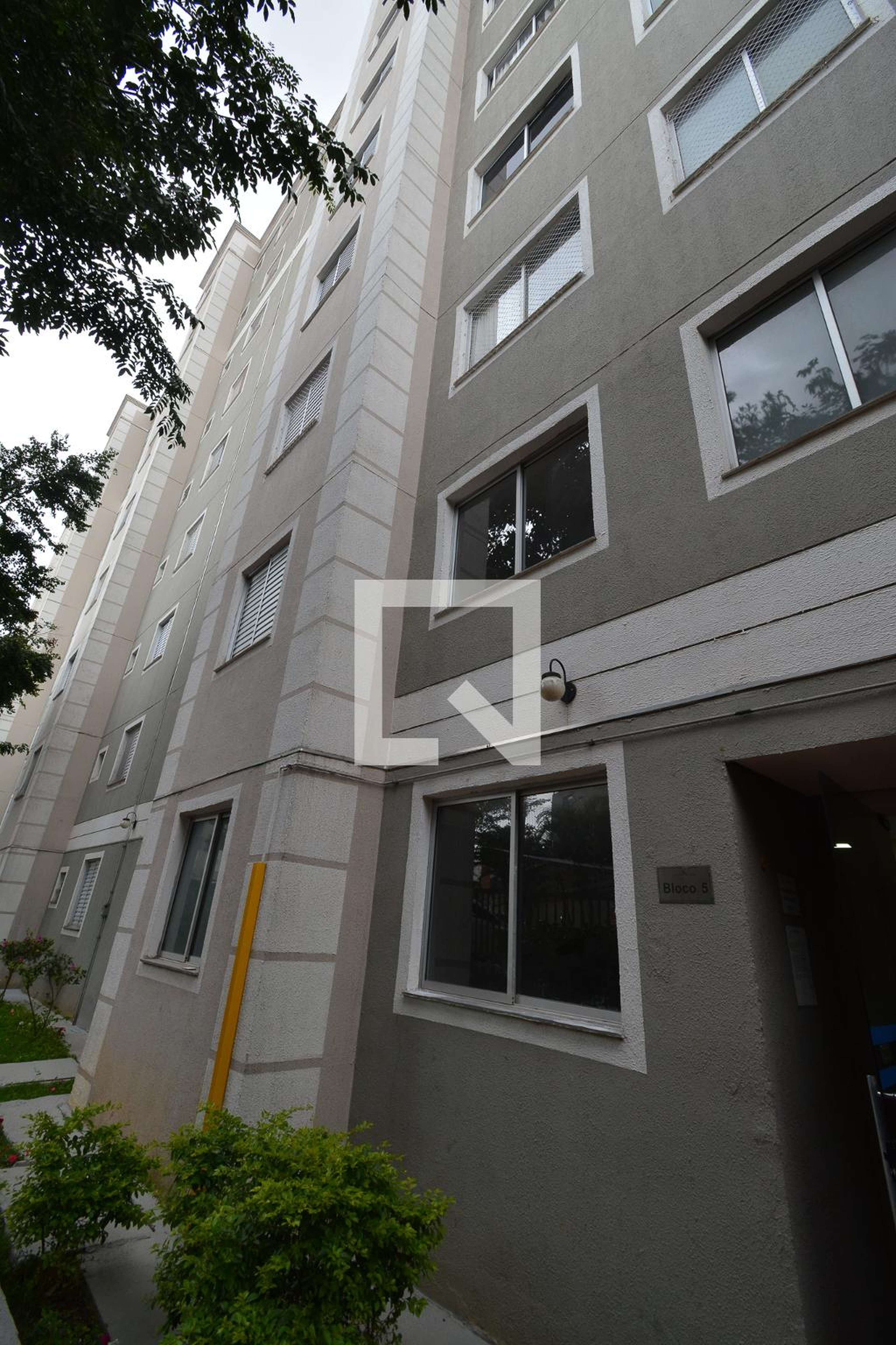 Fachada Condomínio em Avenida Rio de Janeiro, 520