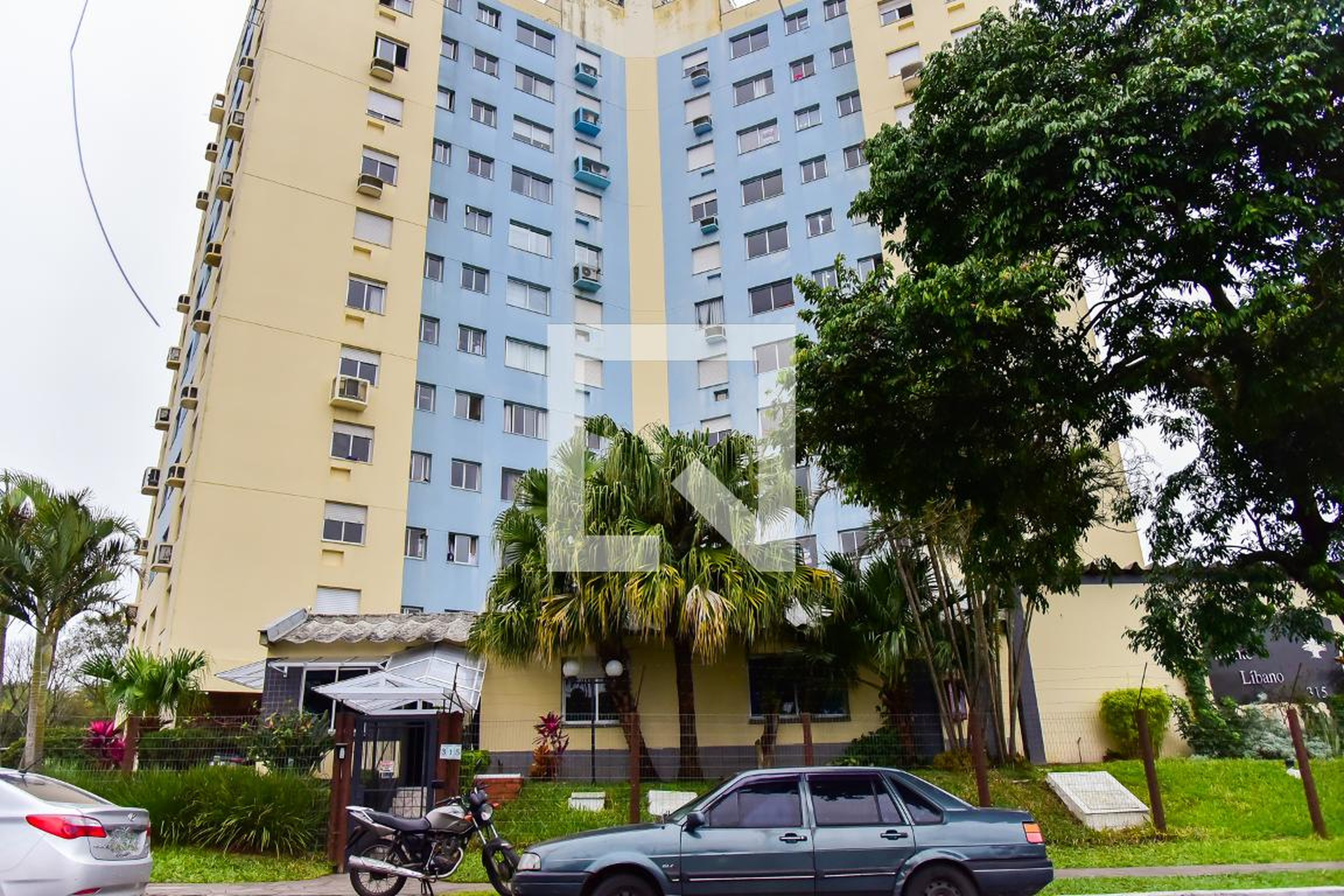 Fachada do Condomínio Condomínio Monte Libano