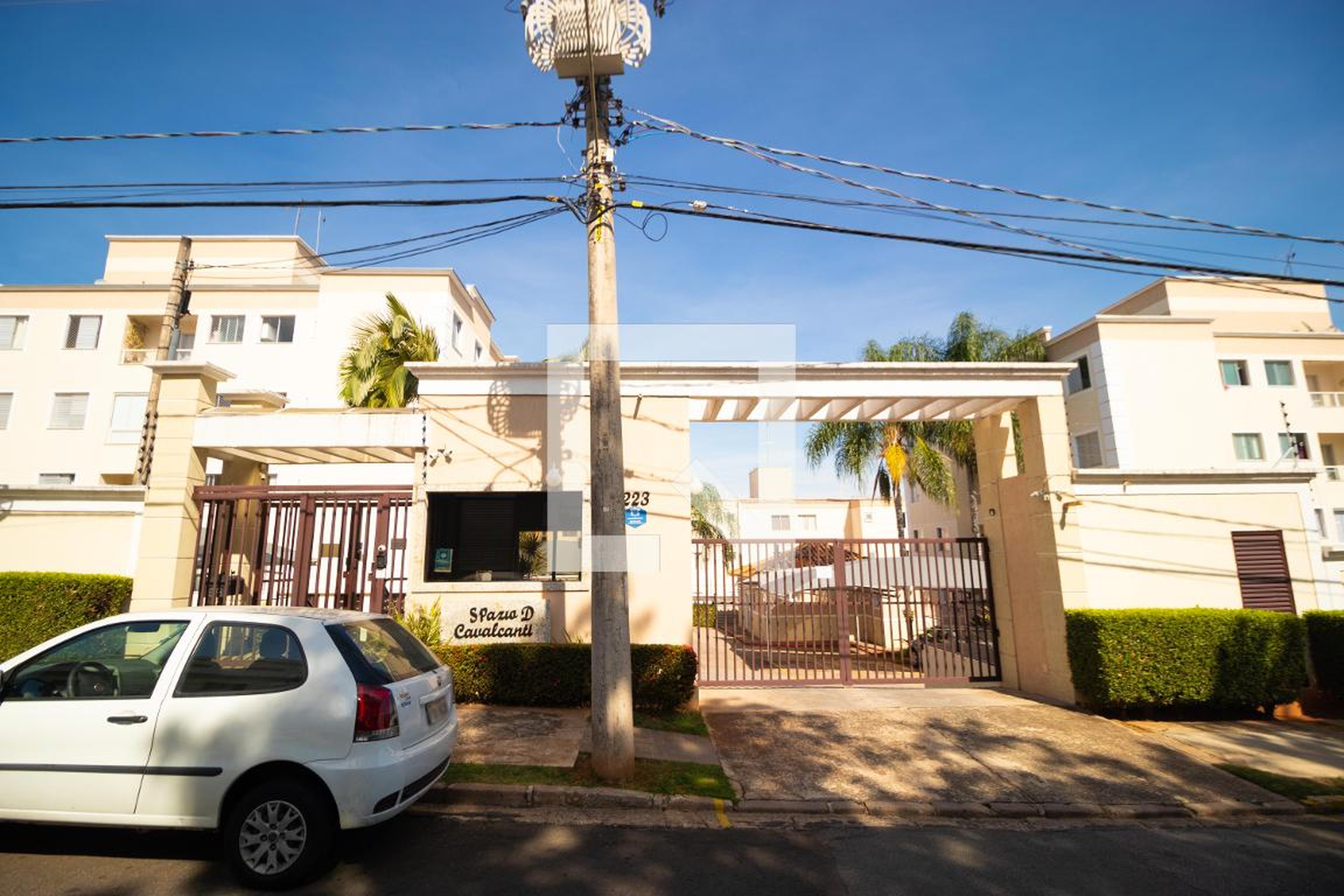 Fachada Condomínio Spazio di Cavalcanti