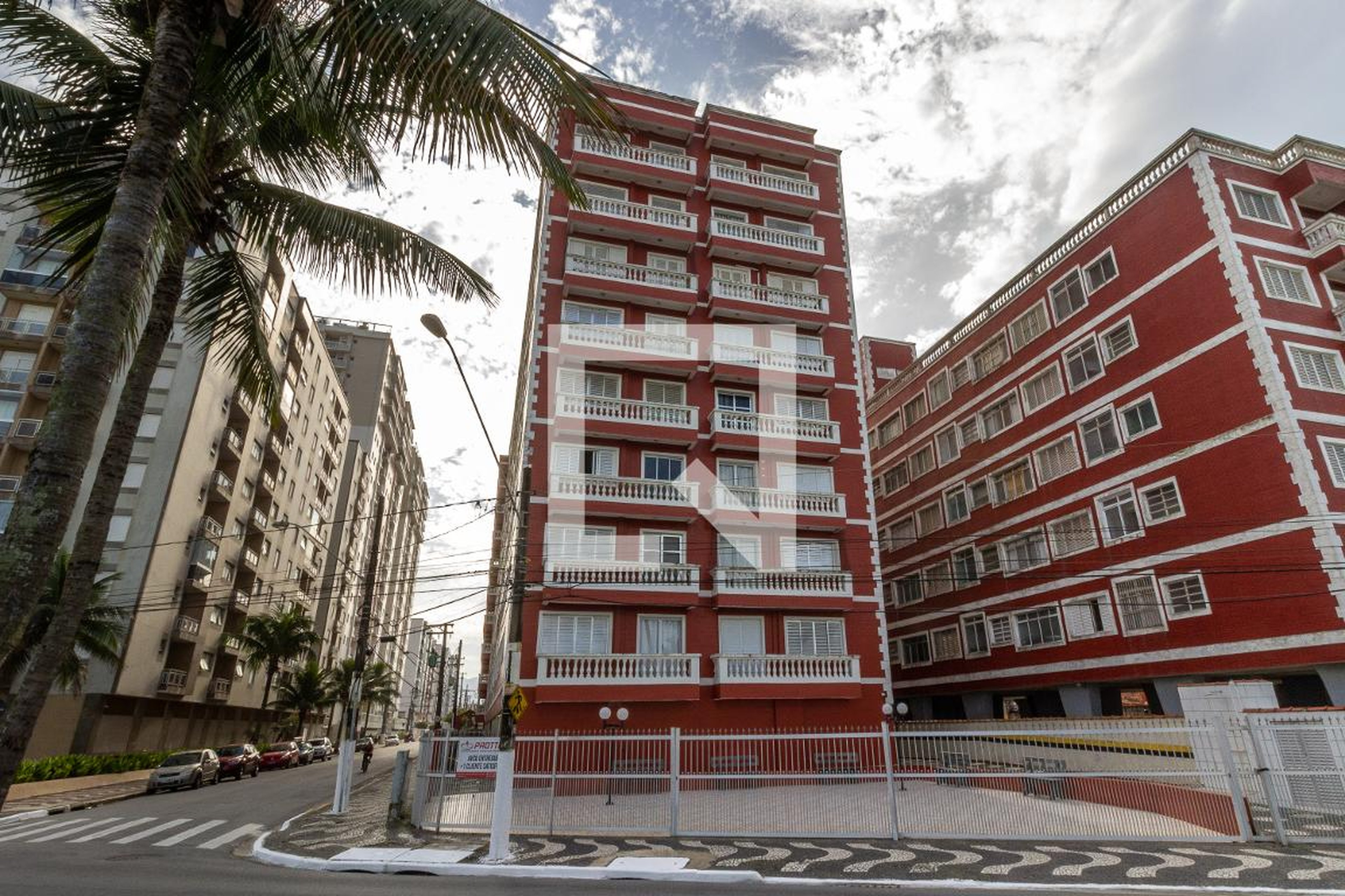 Fachada Condomínio Montezuma