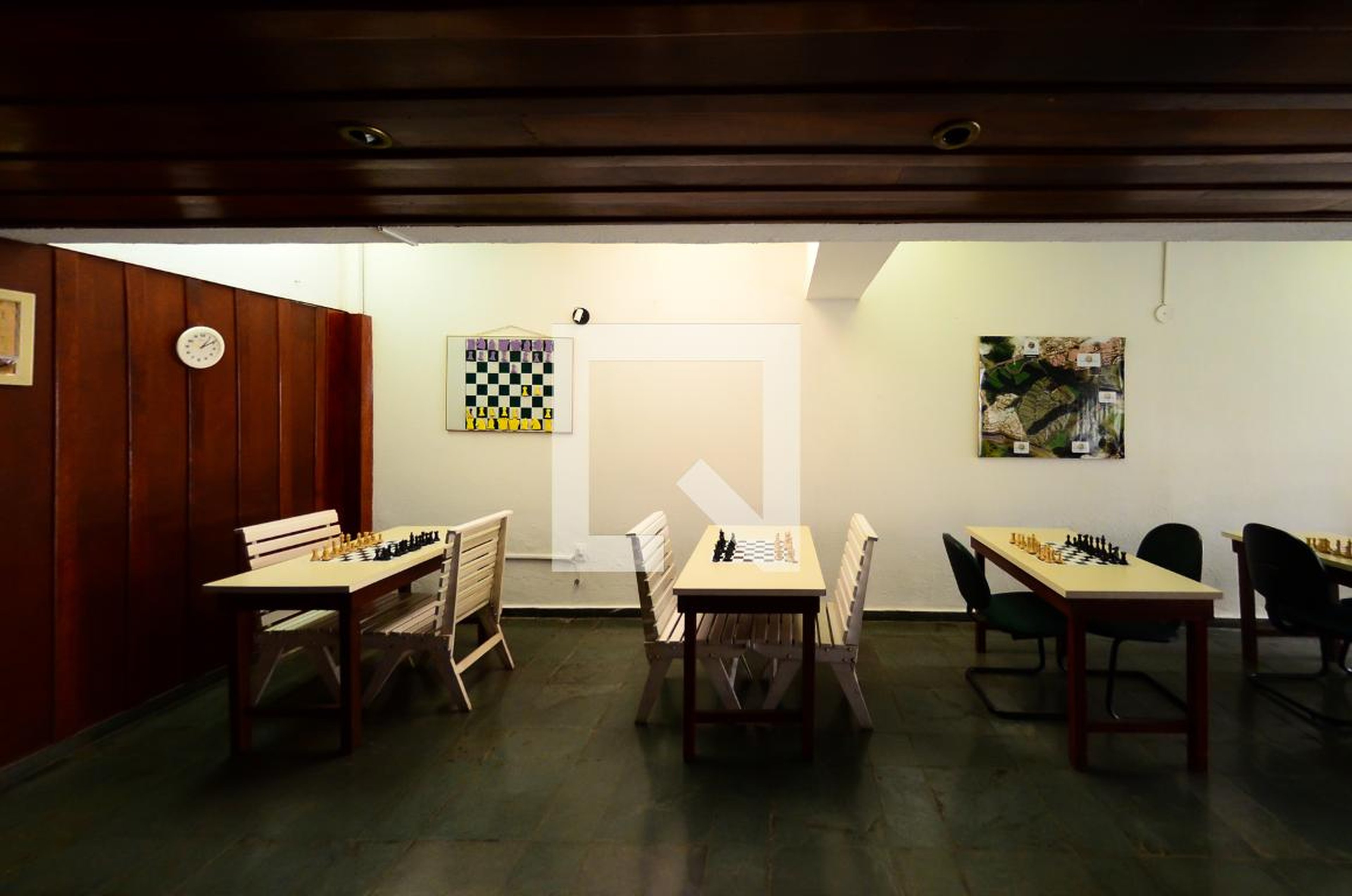 Salão de jogos - San Raphael