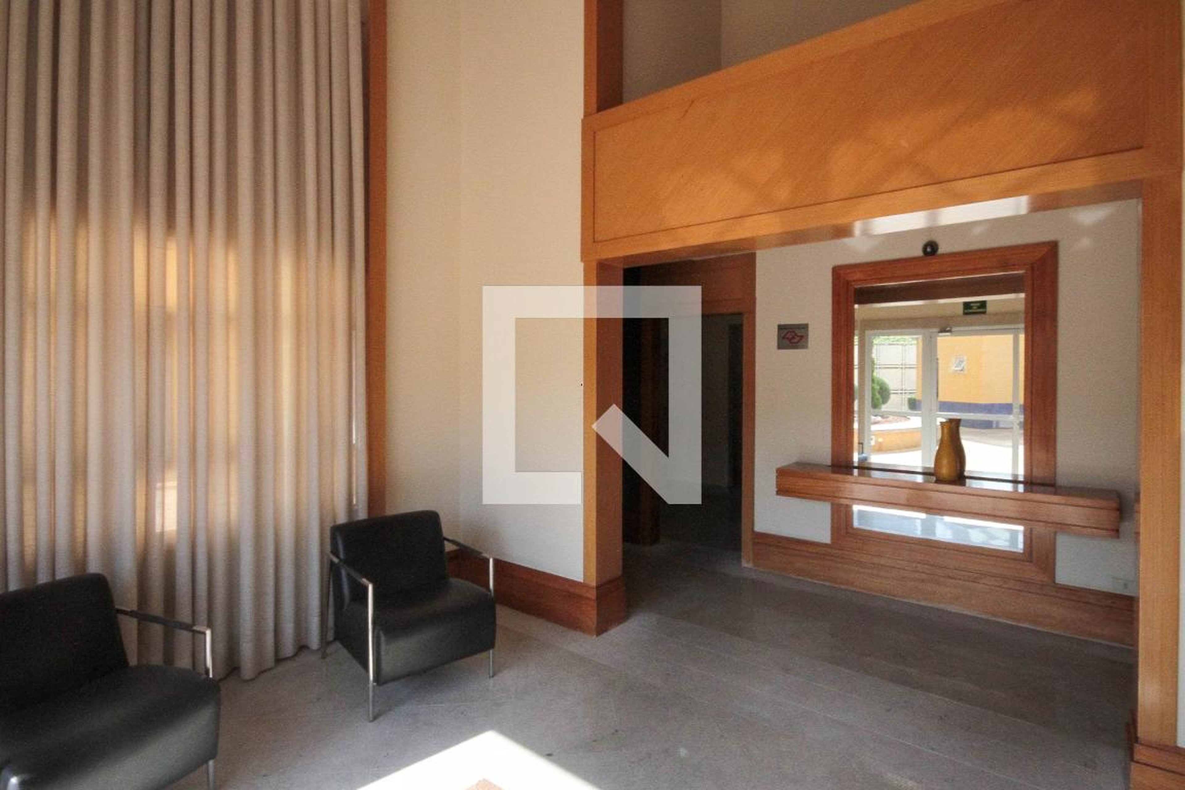 hall - Edifício La Villette