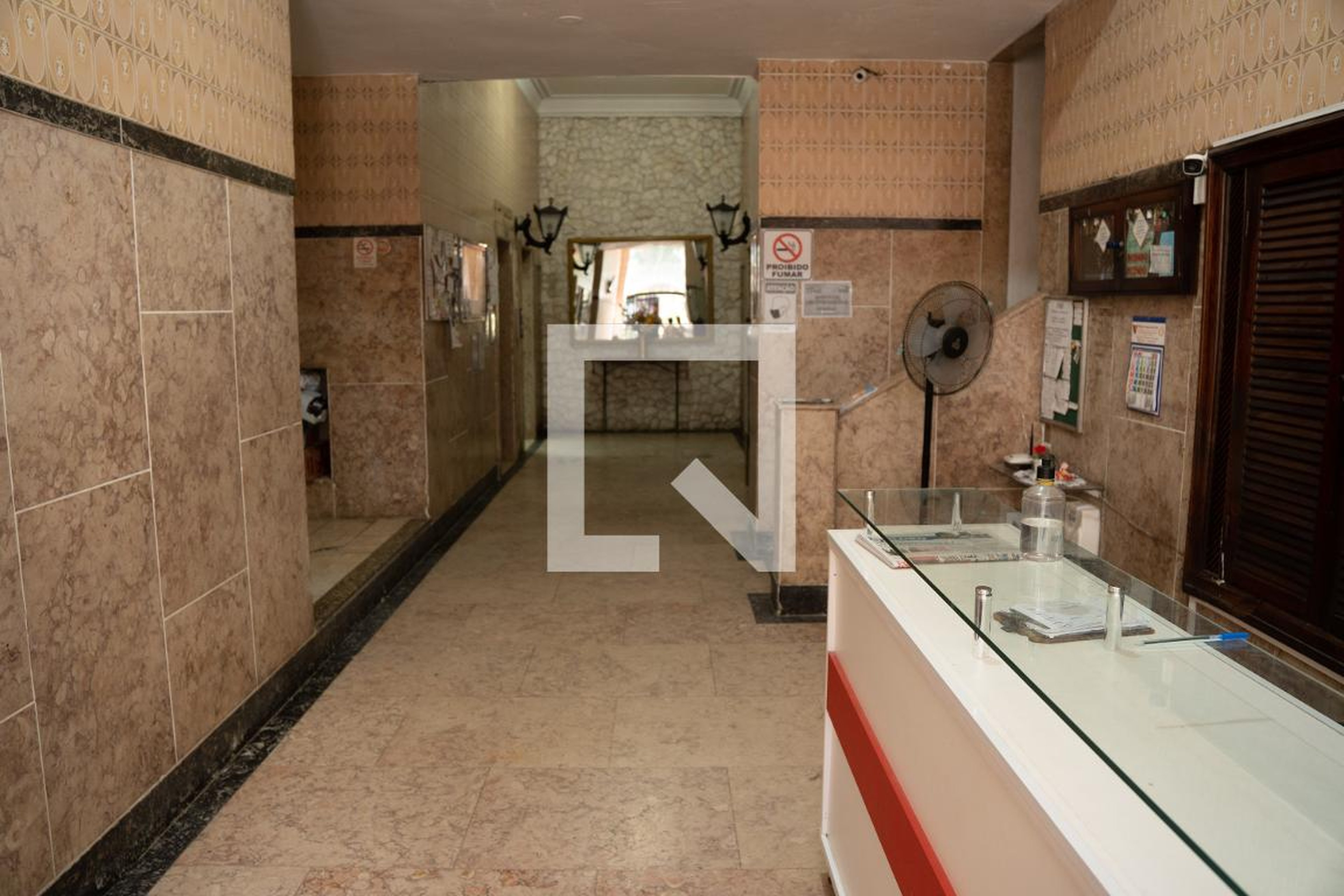 Hall social - Edifício Prefeito Frontin