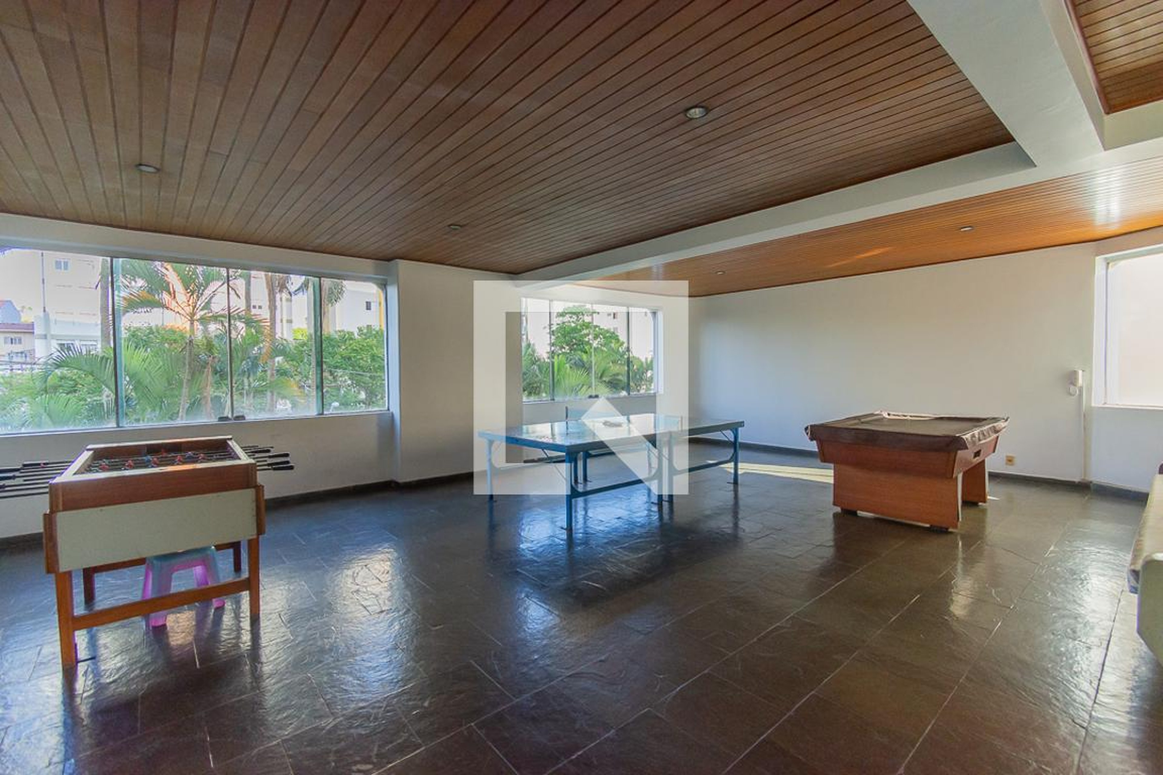 Salão de jogos - Edifício Pedra Amarela