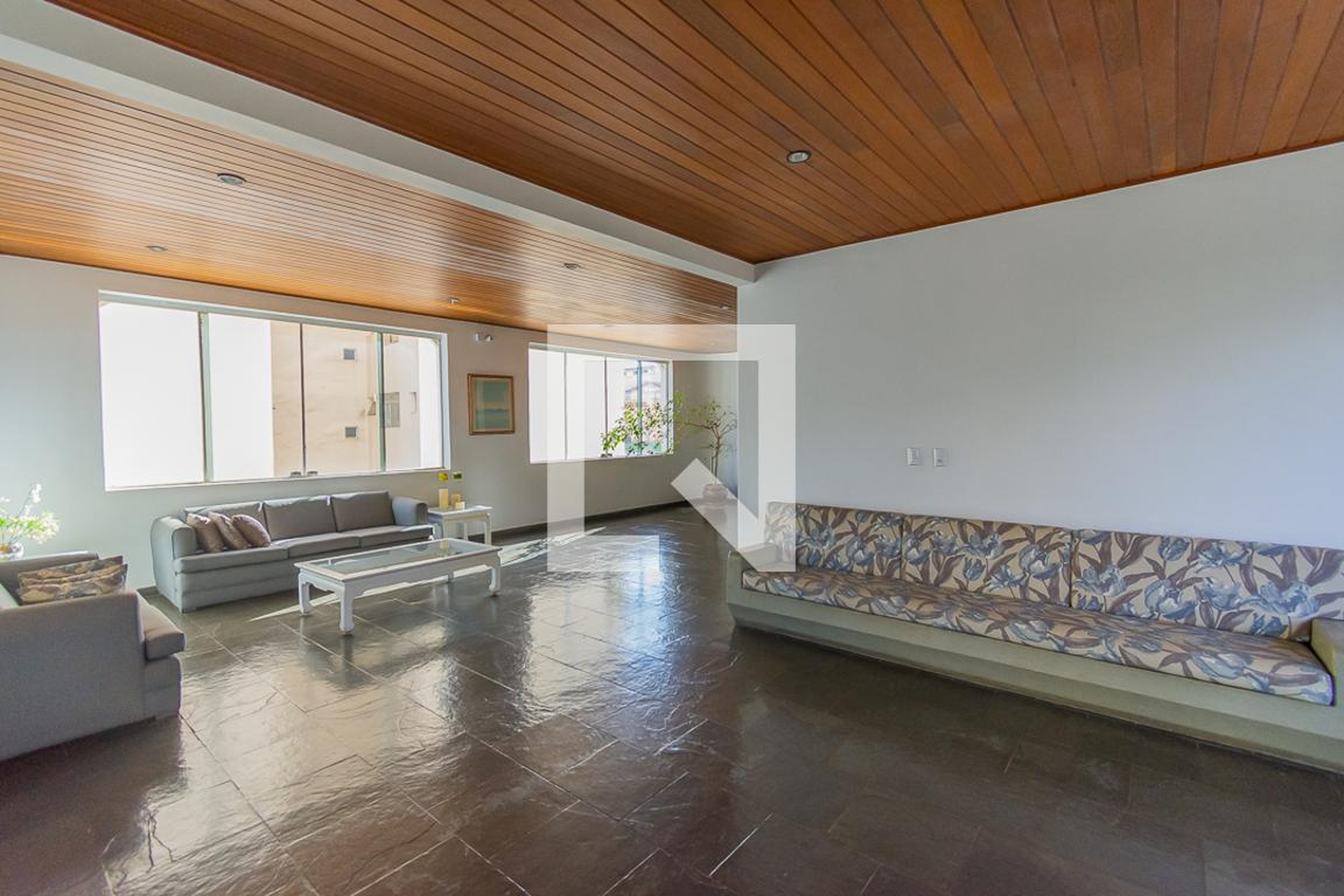 Área comum - Edifício Pedra Amarela