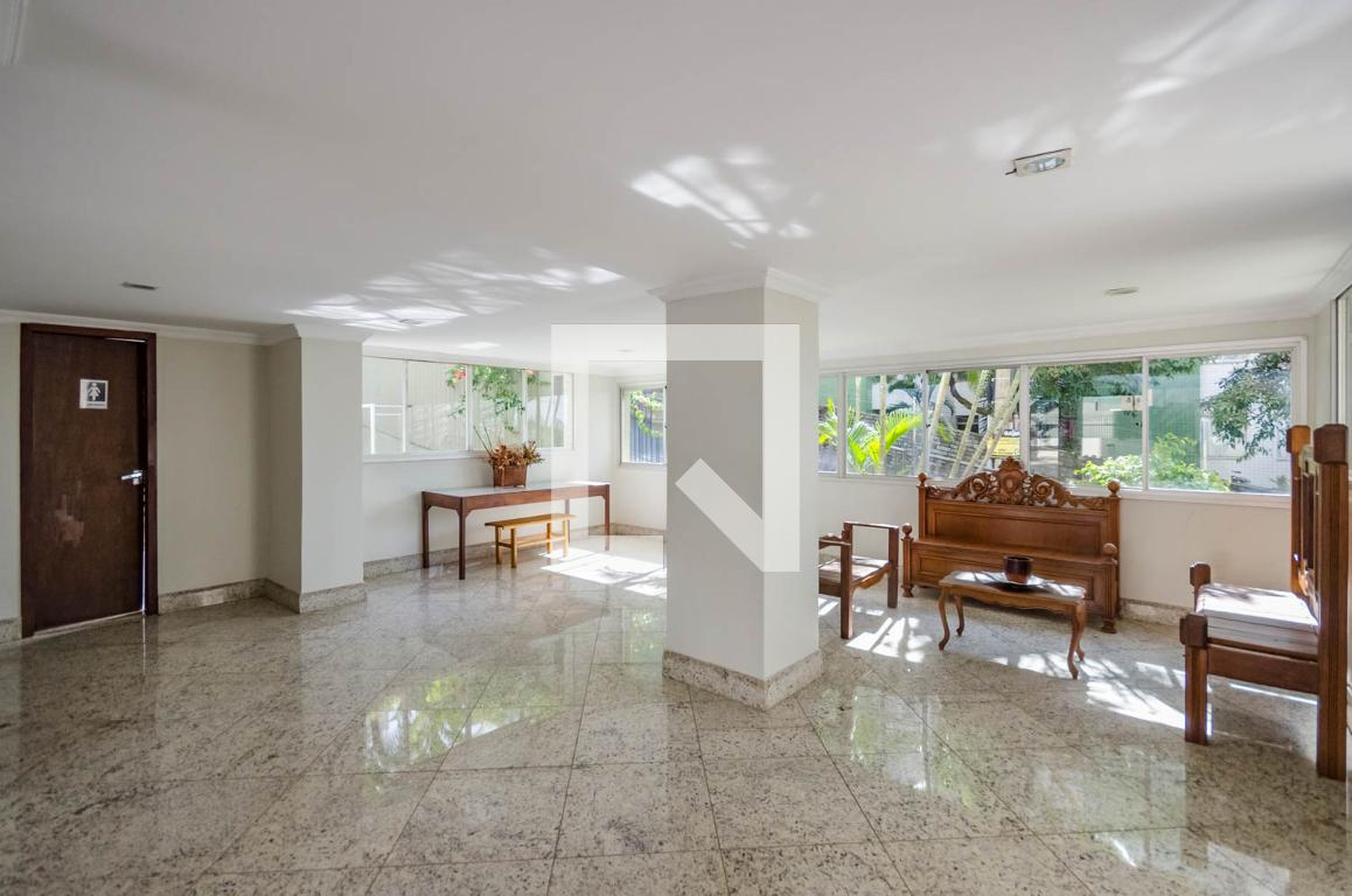 Hall social - Luxemburgo Village