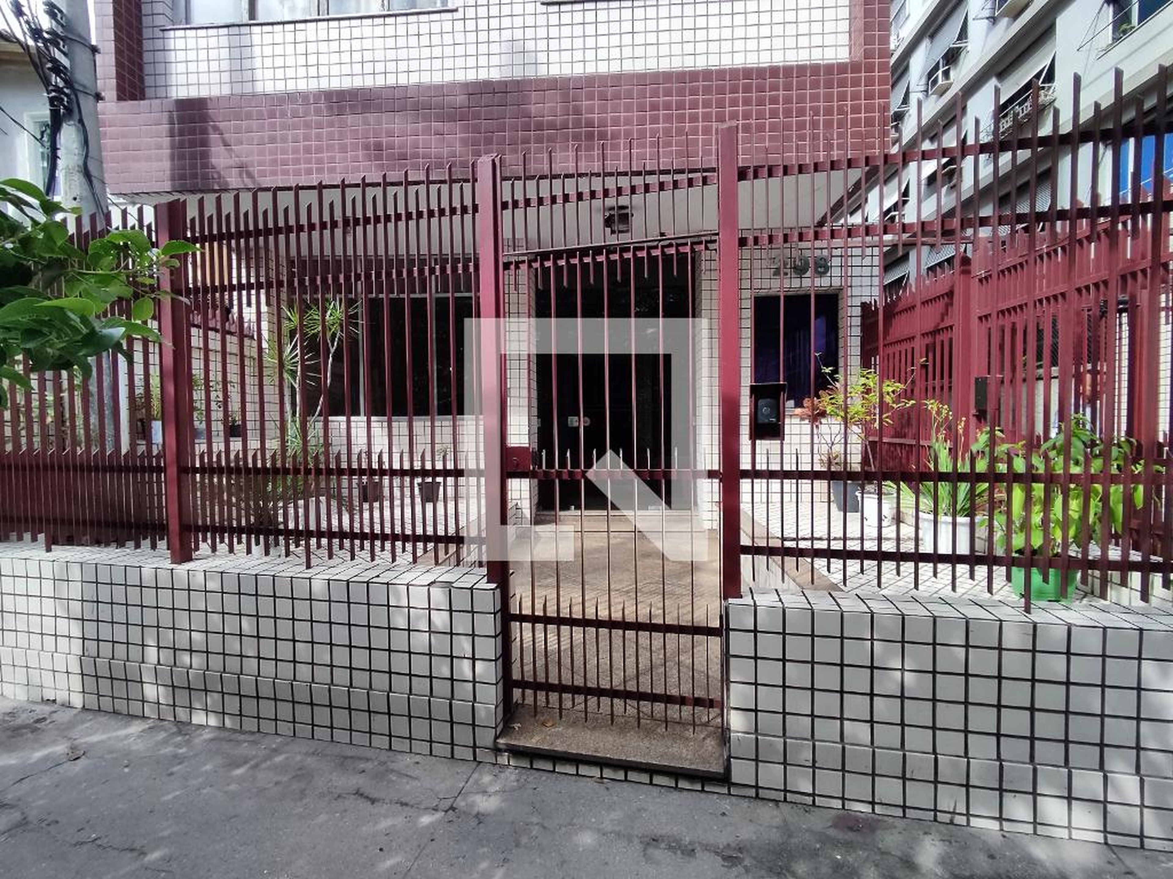 Fachada do Prédio Edificio Palacio Lafayete