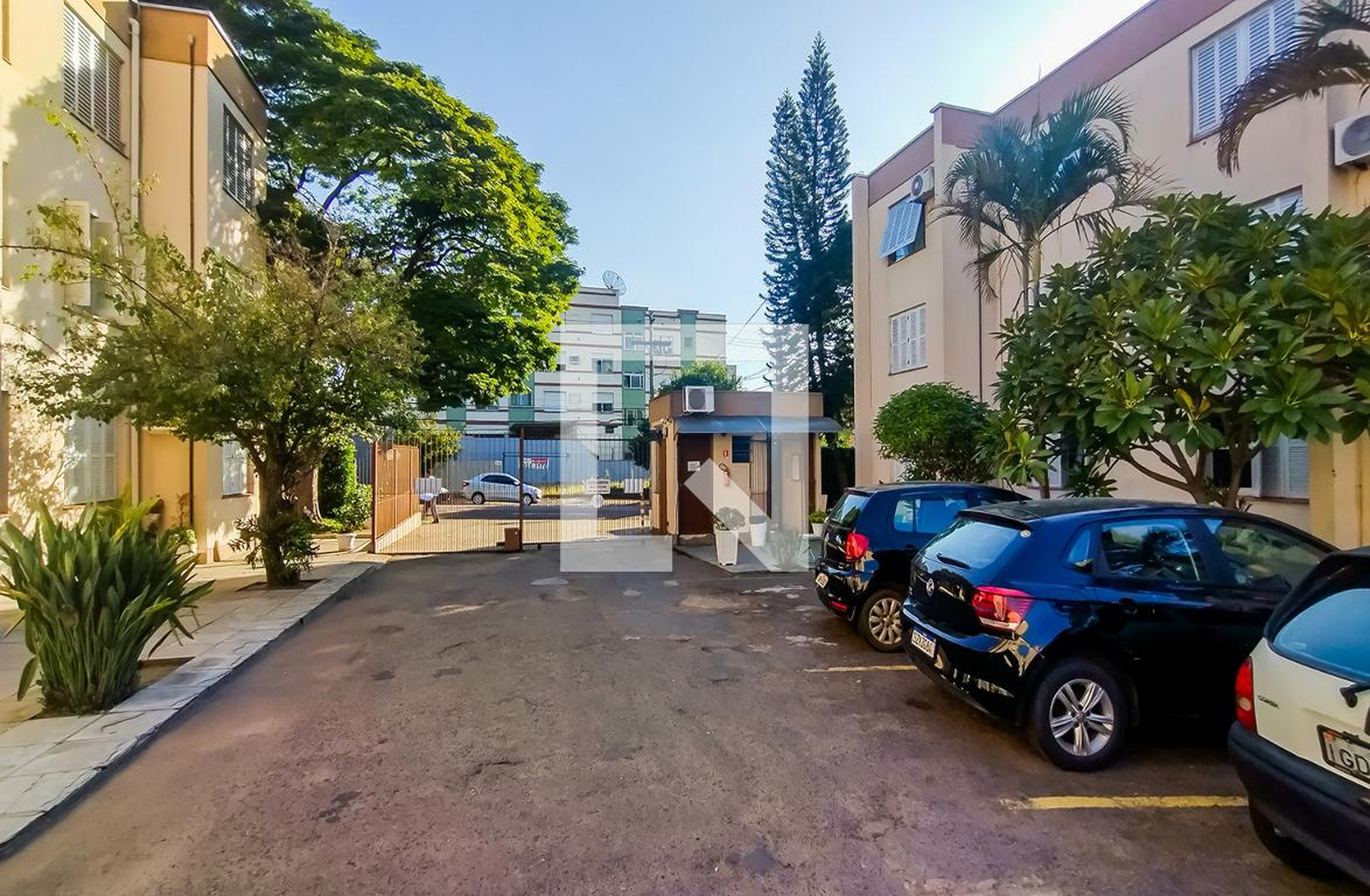 Fachada do Condomínio Residencial Costa e Silva