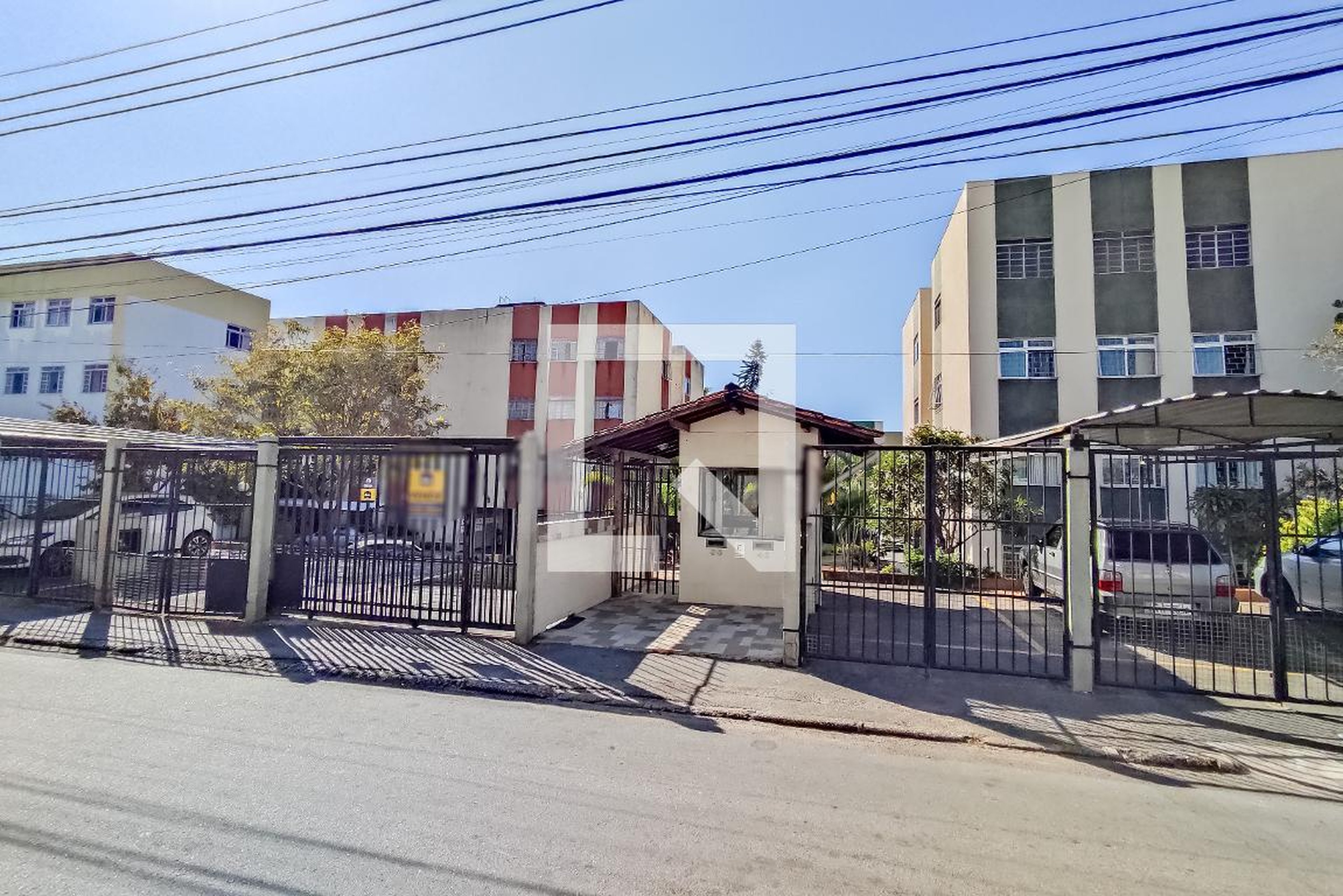 Fachada Condomínio Conjunto Piteiras