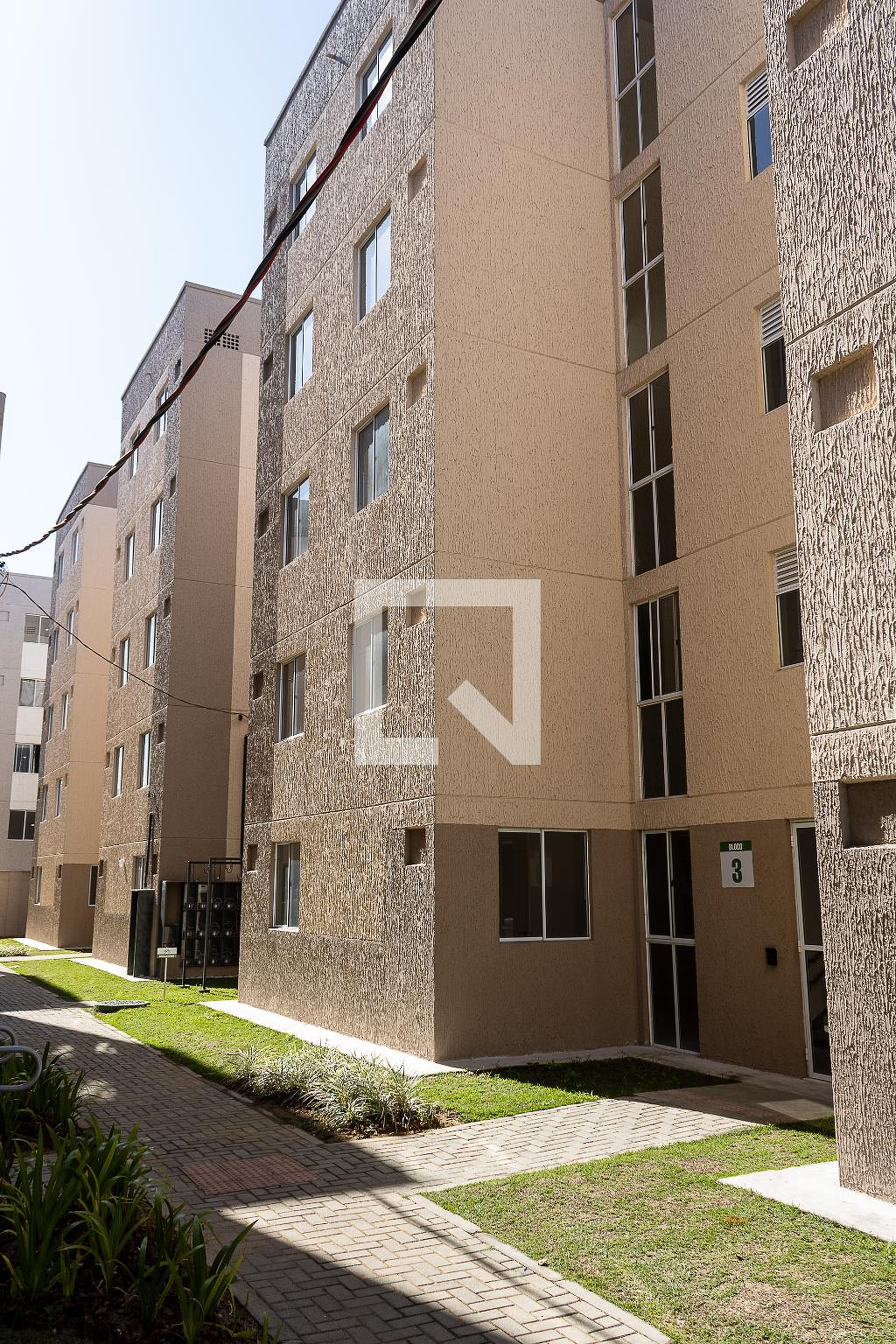 Fachada do Prédio Condomínio Conquista Girassol