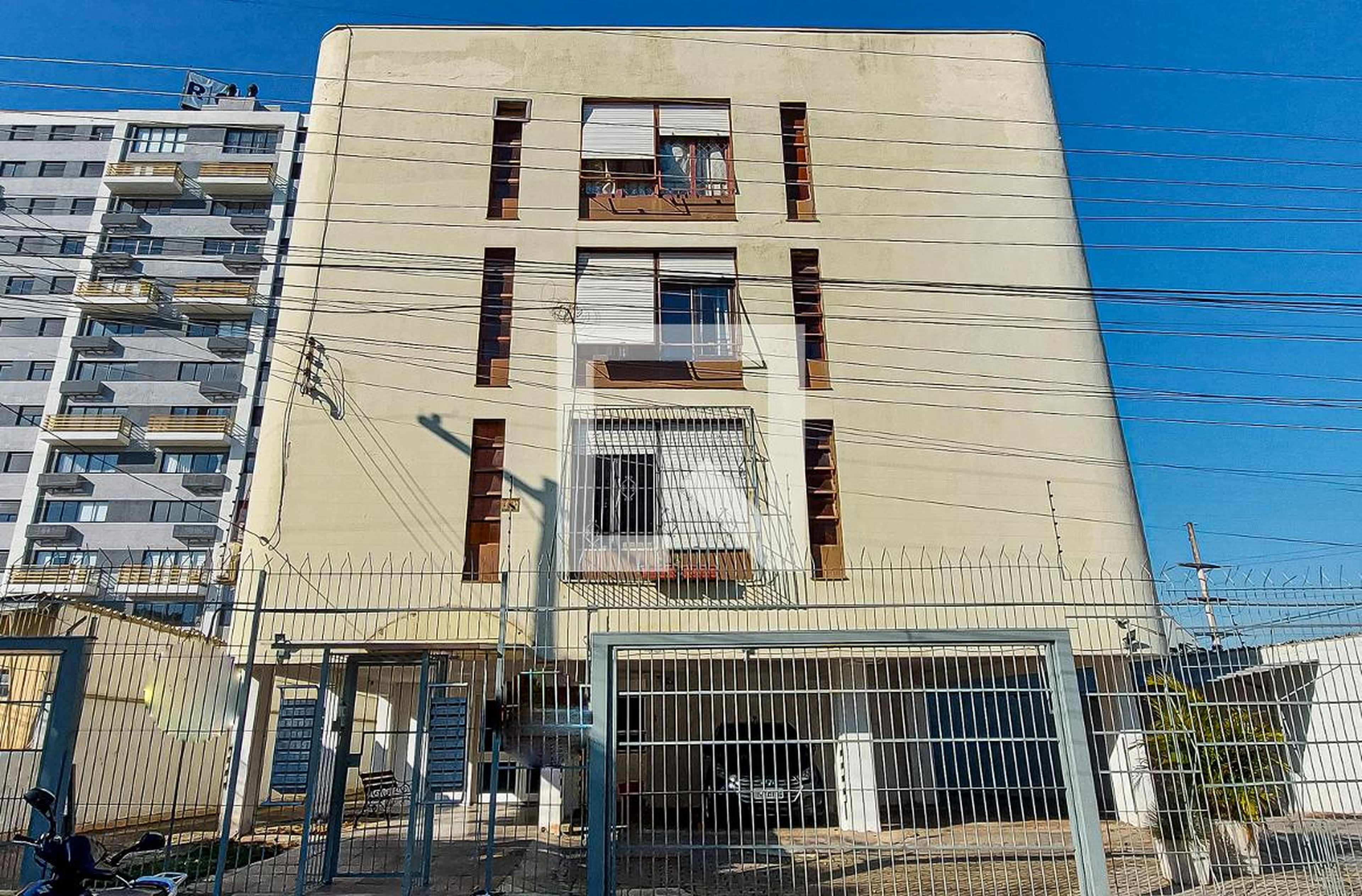 Fachada do Prédio Condomínio em Rua Affonso Sanmartim, 45