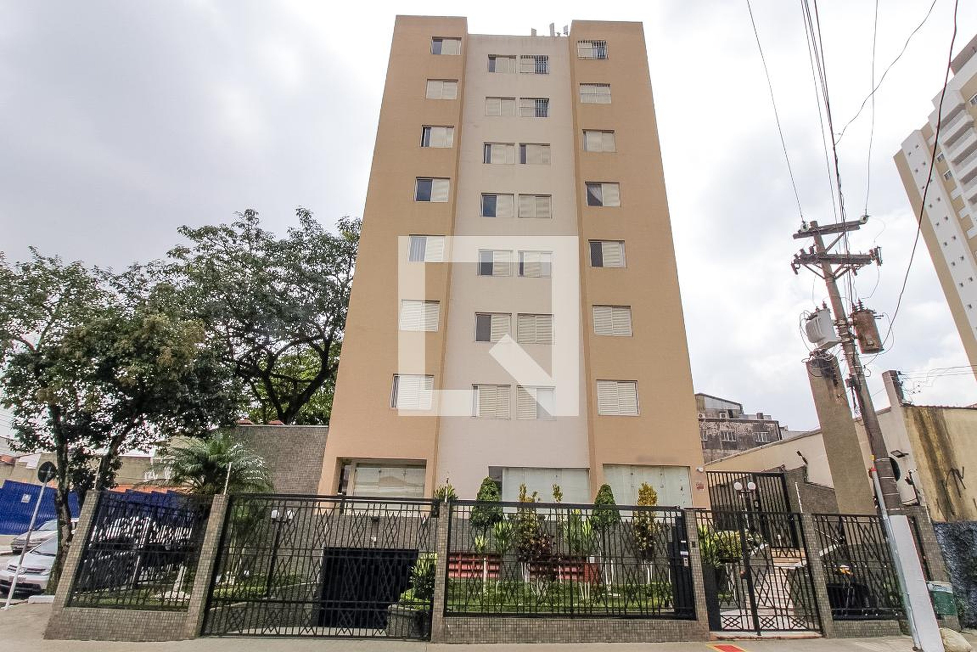 Fachada do Condomínio Condomínio Cairiri