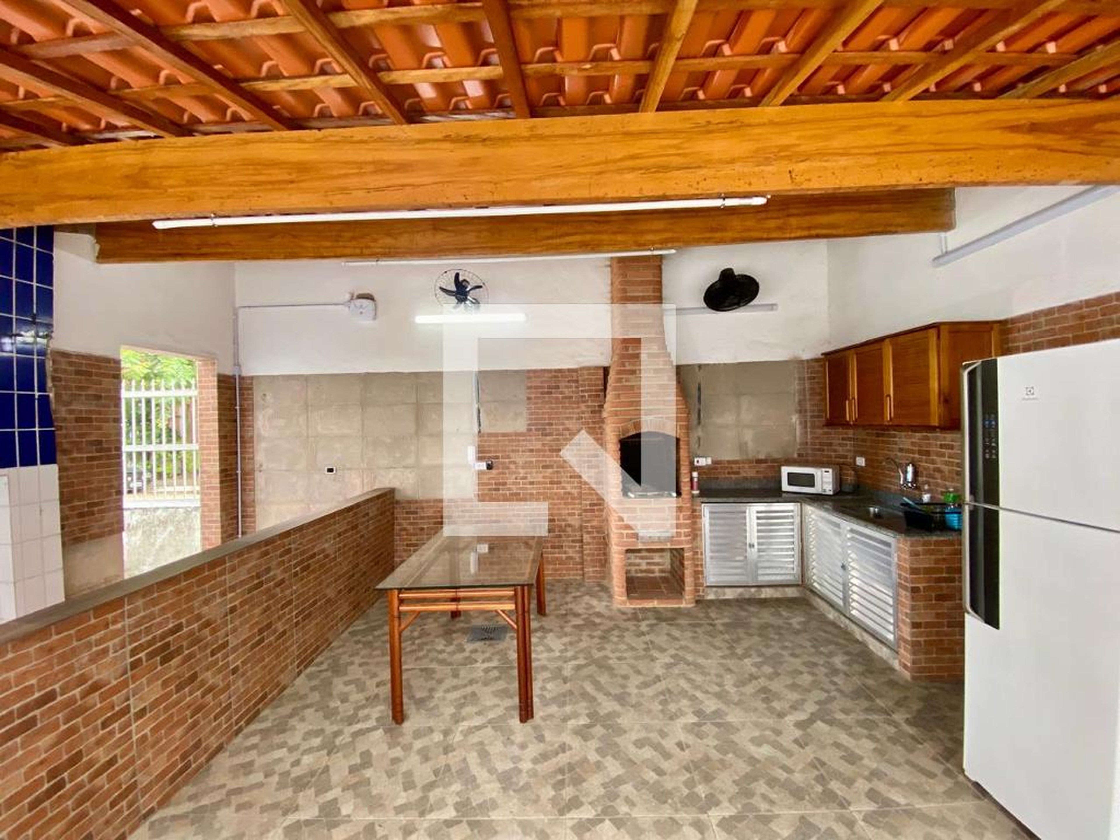 Churrasqueira - Building Caribbean