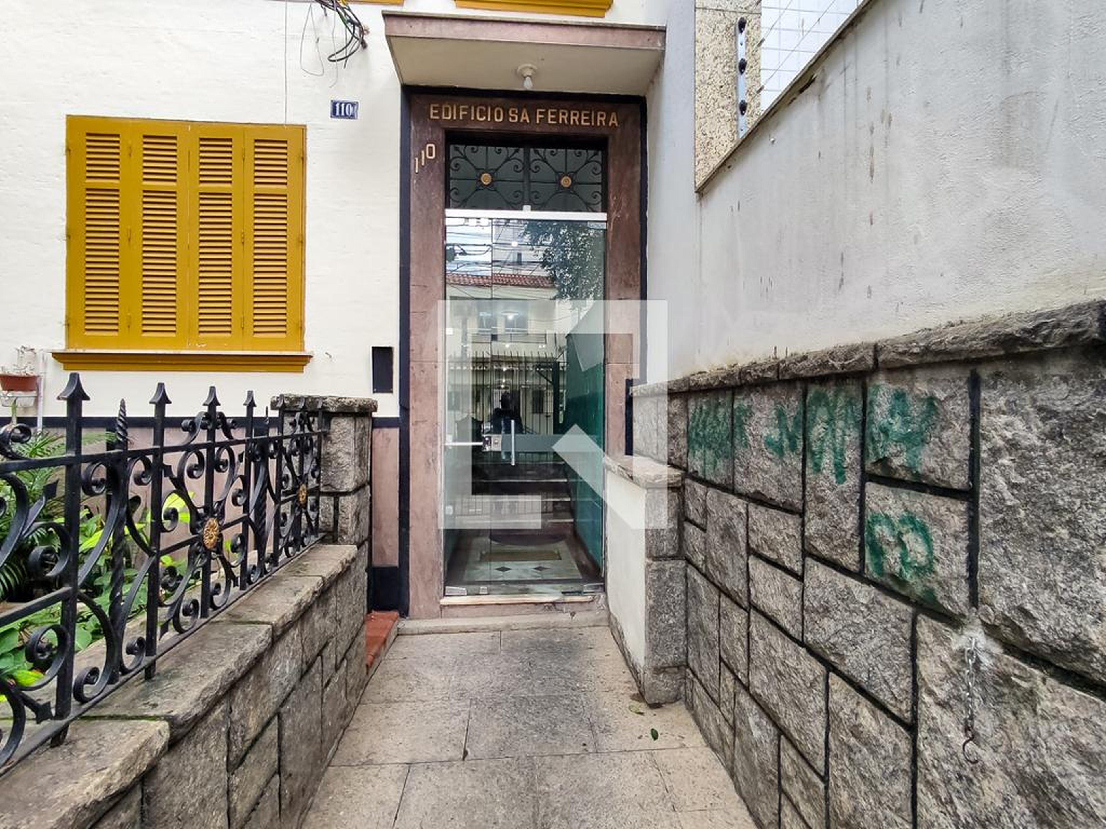 Fachada do Prédio Edifício Sá Ferreira