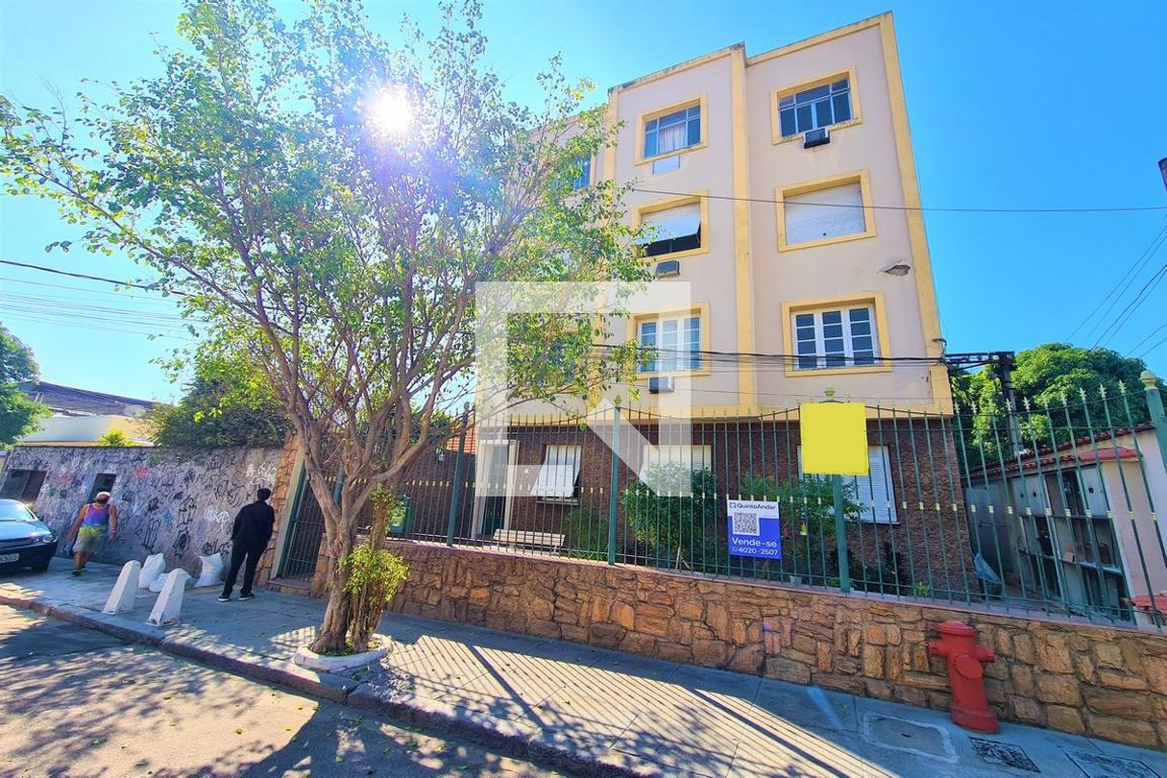 Fachada Edifício Albano Fragoso