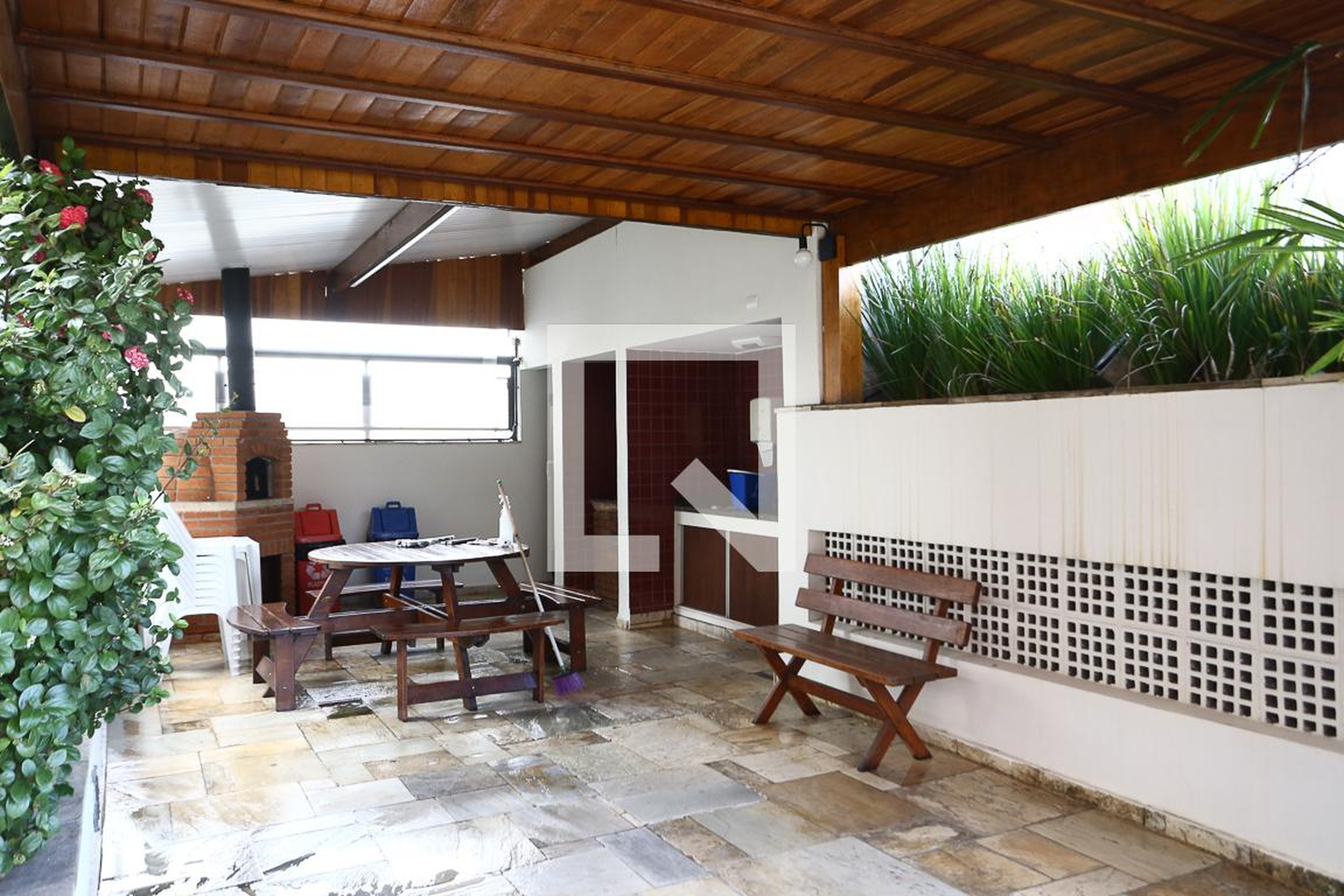 churrasqueira - Edifício Villaggio Di Bologna