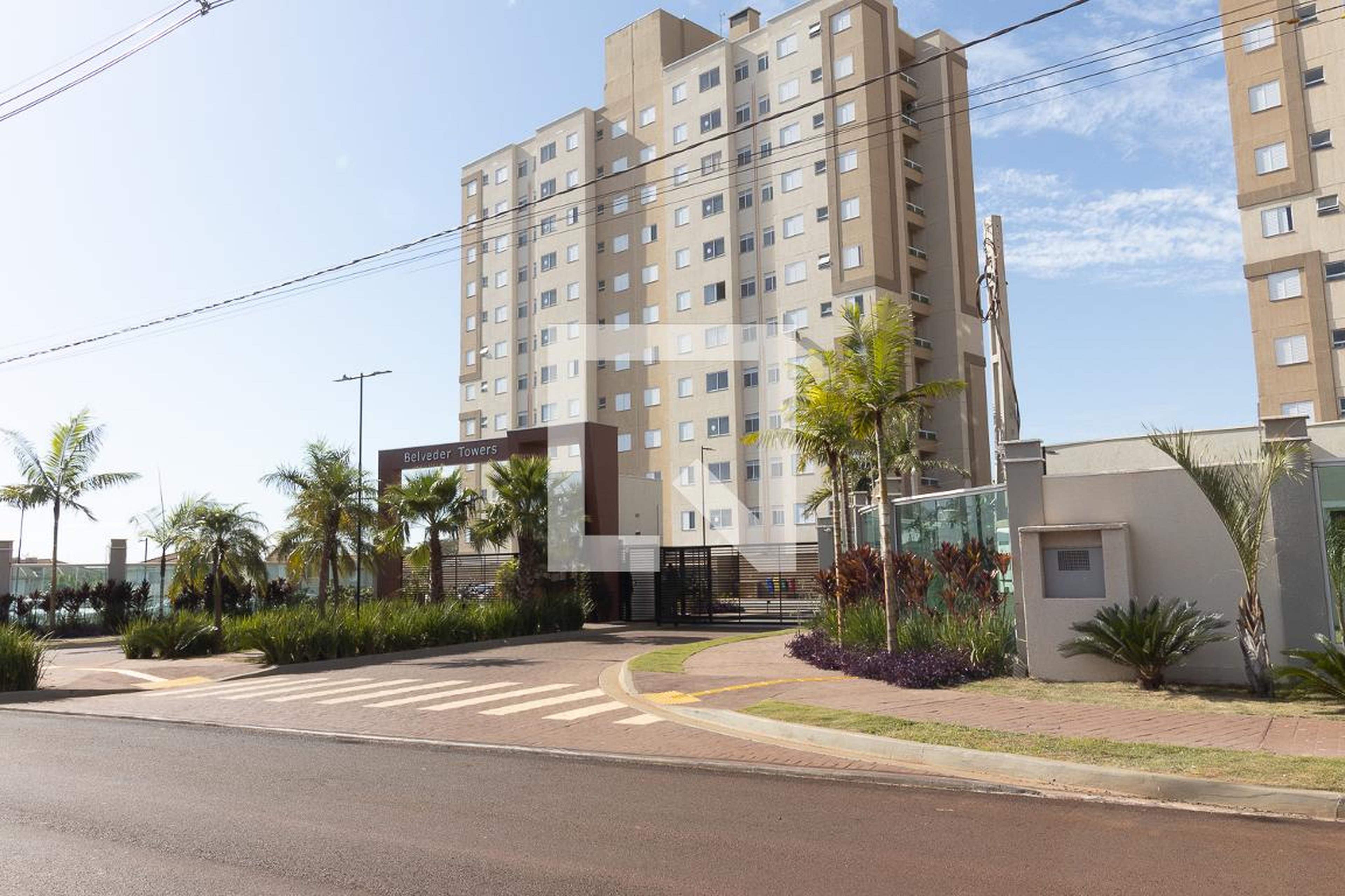 Portaria - Residencial Belveder Towers