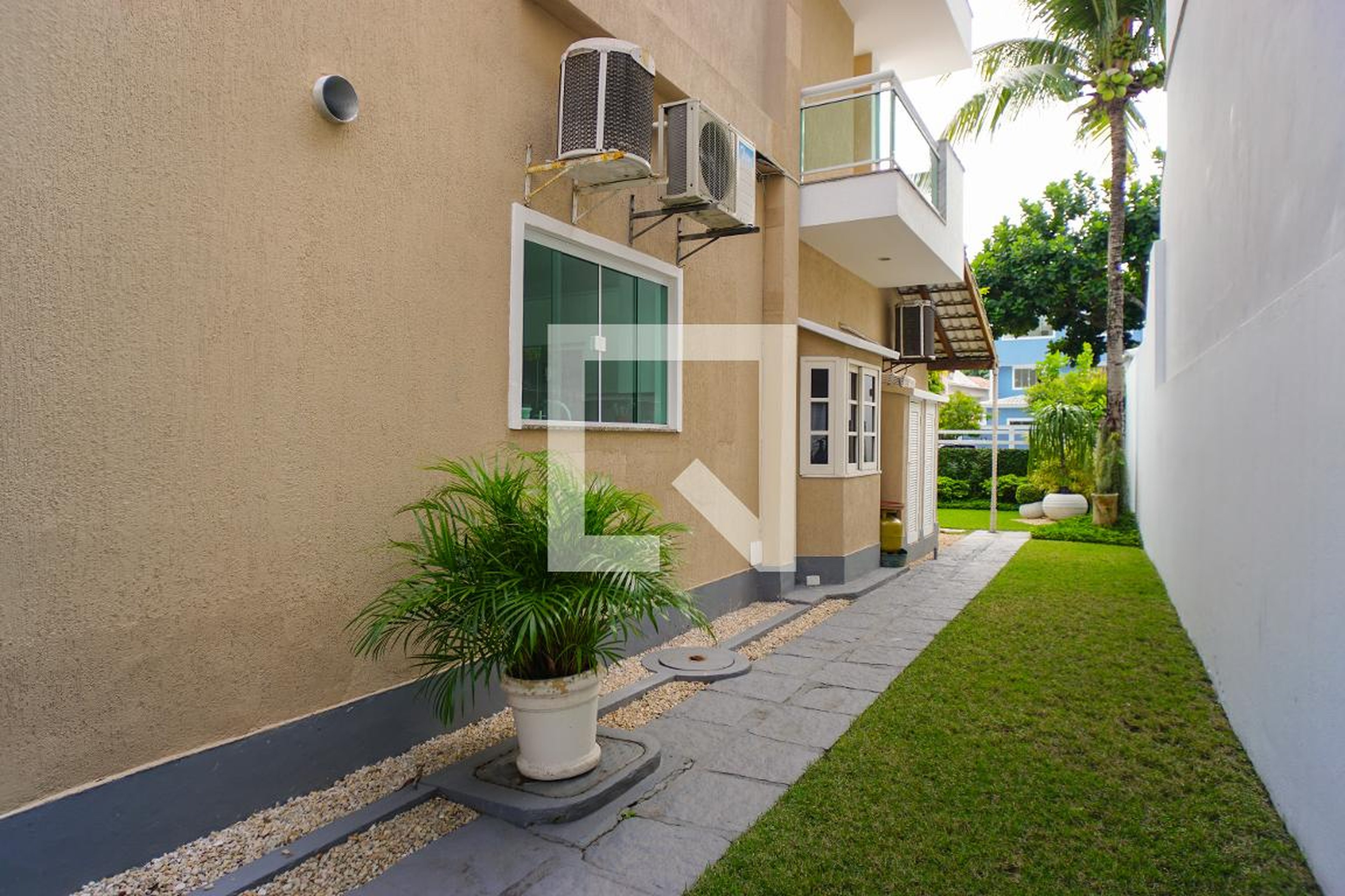 Área Externa - Jardim Clube da Barra