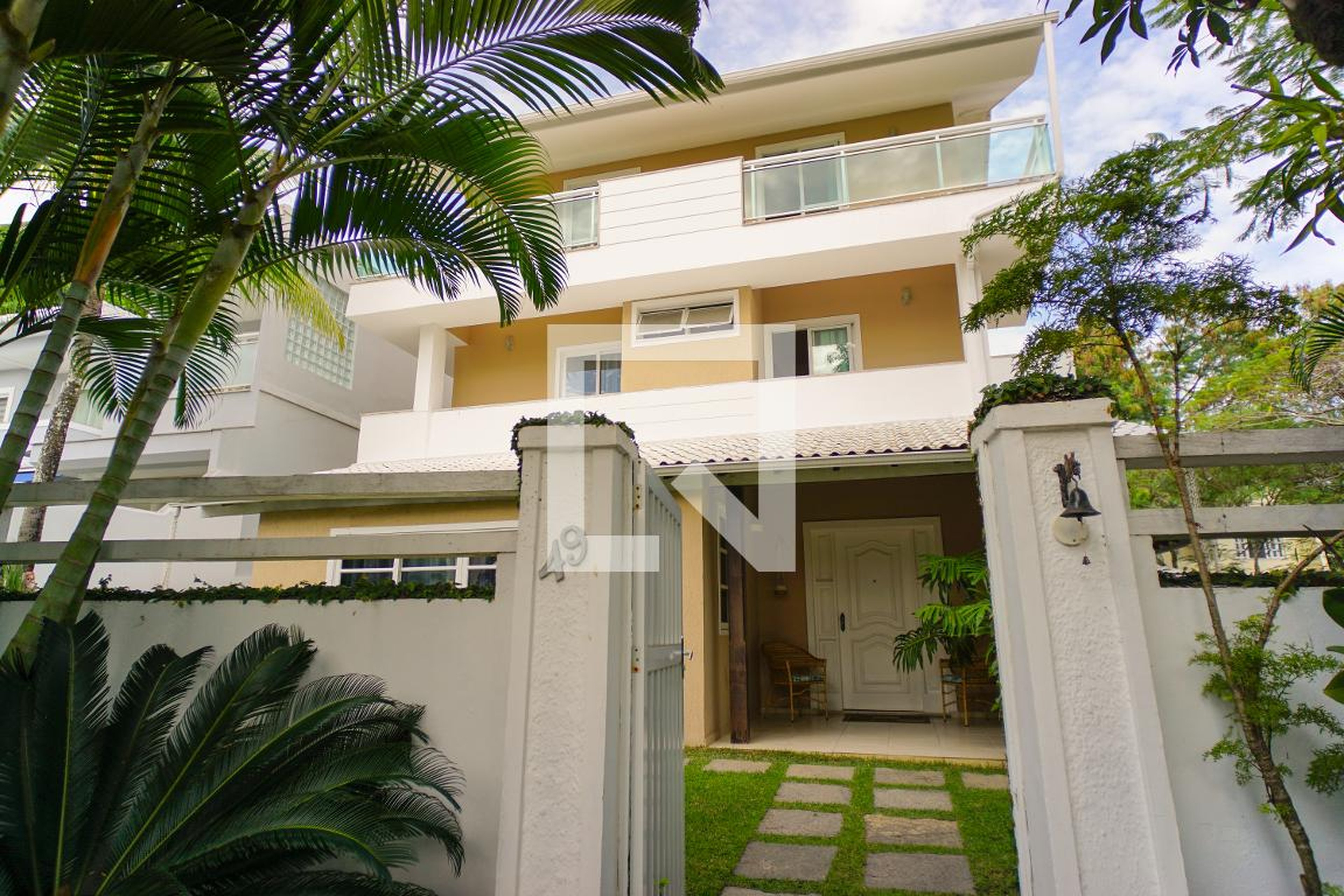 Fachada Condomínio Jardim Clube da Barra