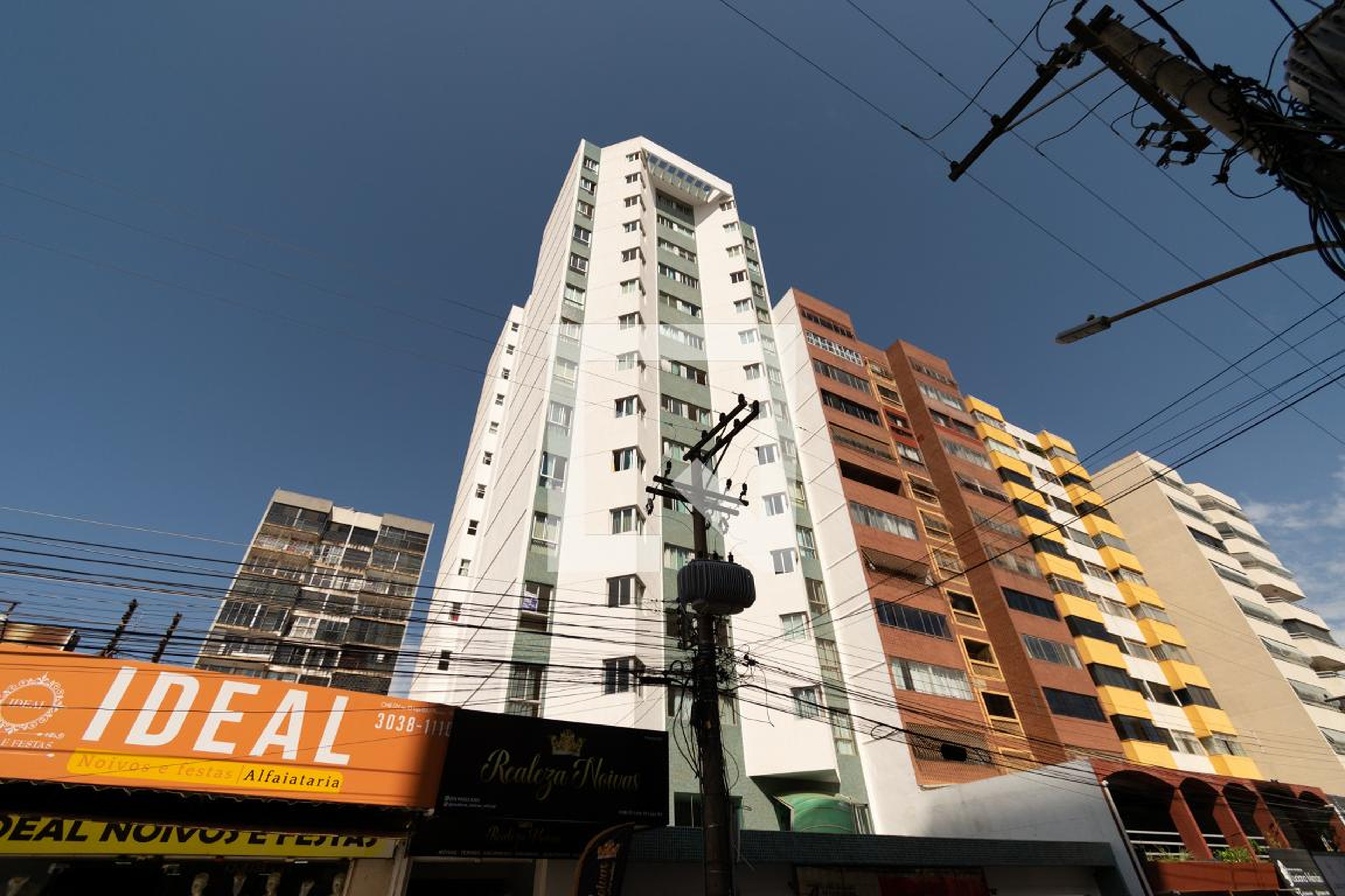 Fachada Condomínio Carrara