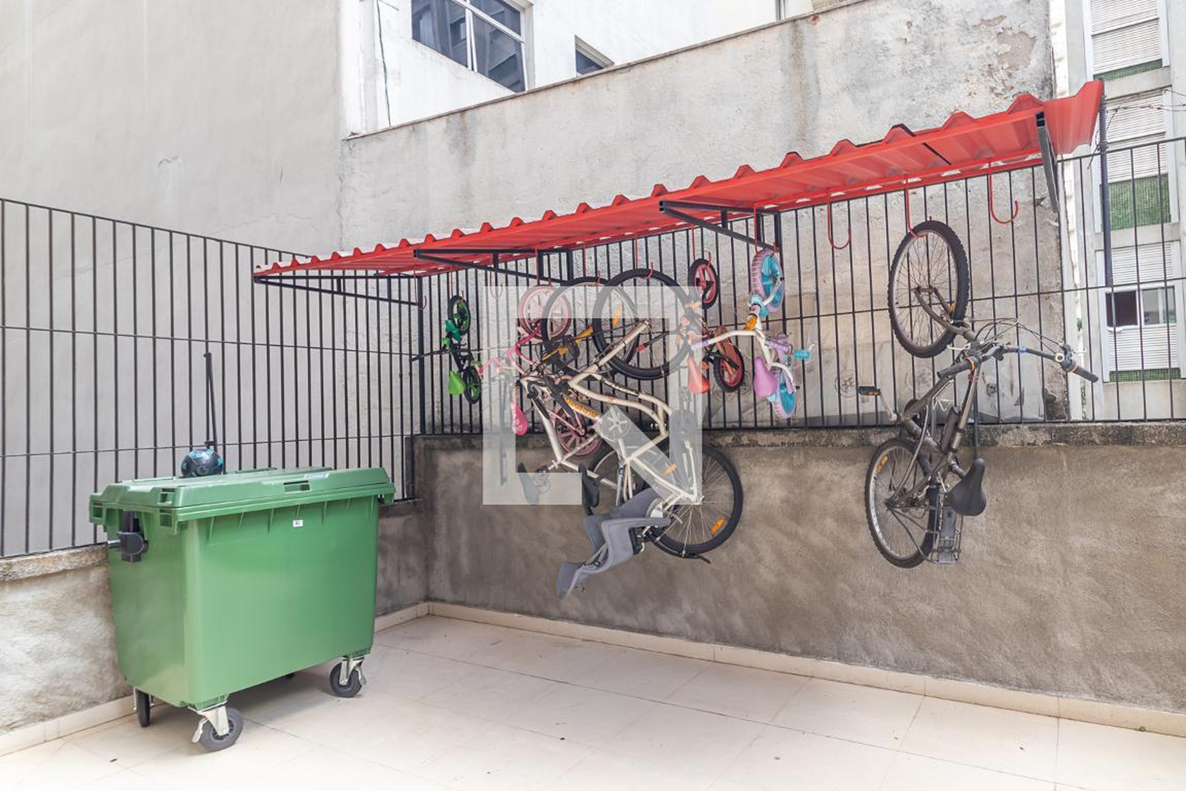 Bicicletário - Edifício Itamar