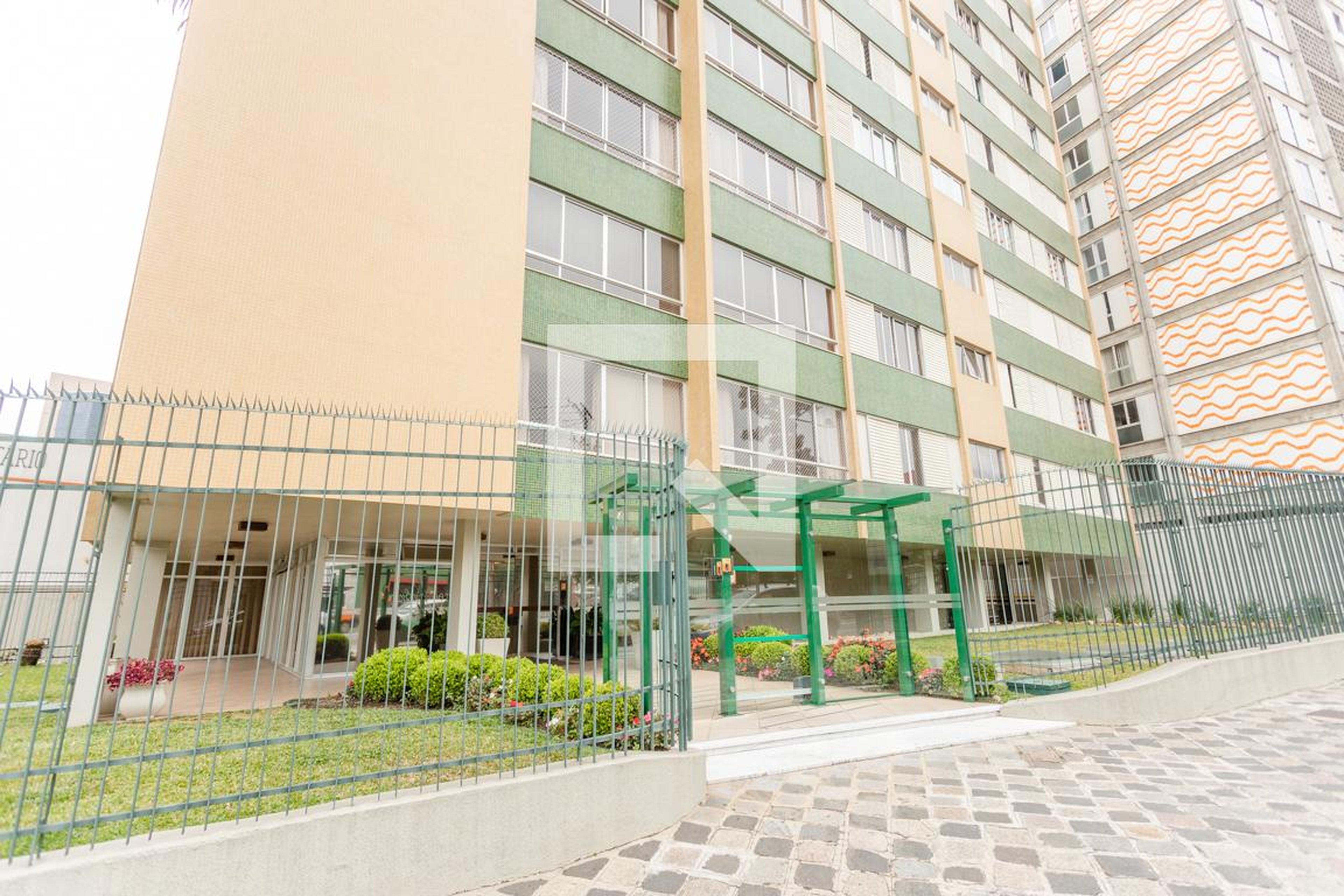 Fachada do Prédio Edifício Montmartre