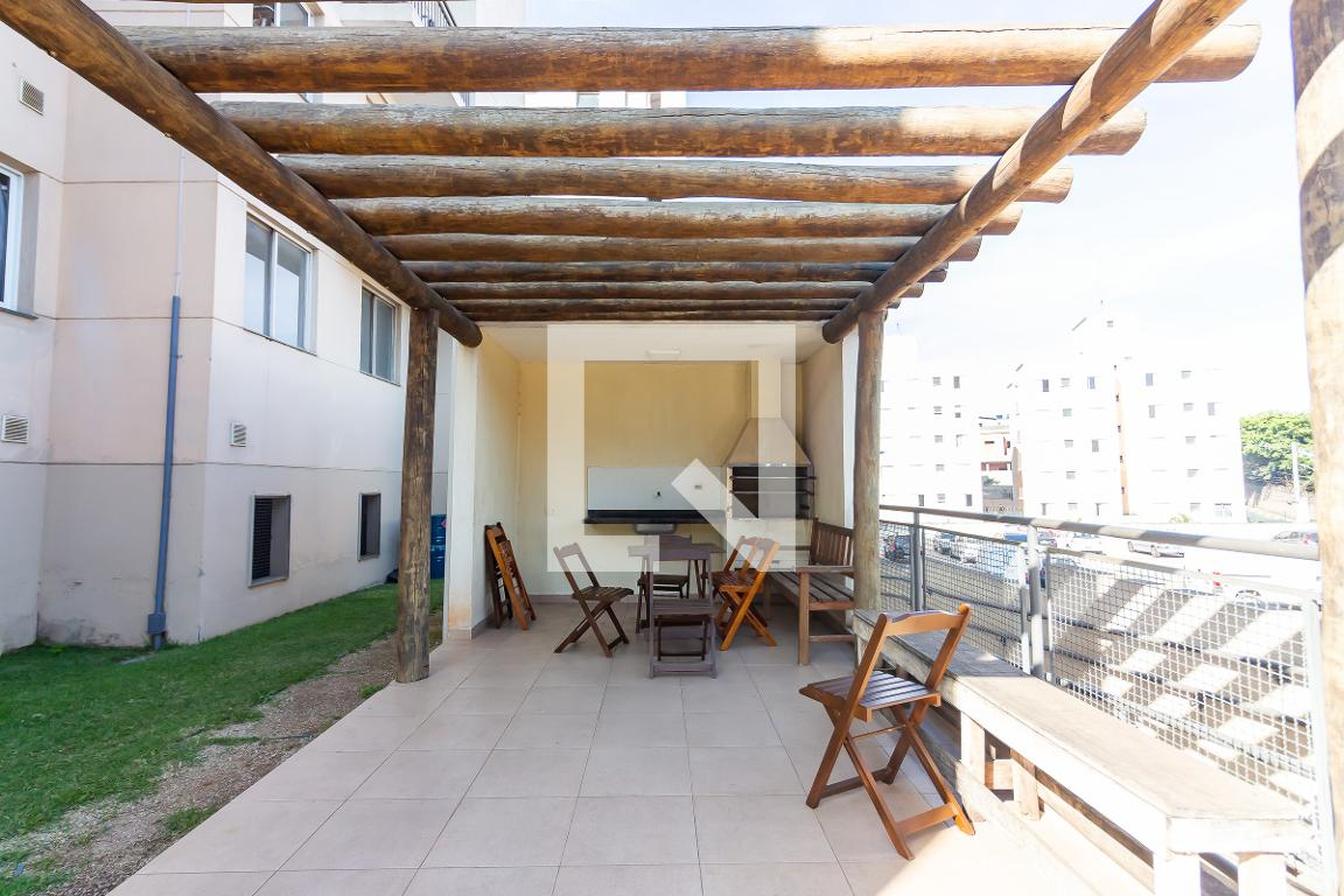 Churrasqueira - Residencial Aquarela Osasco