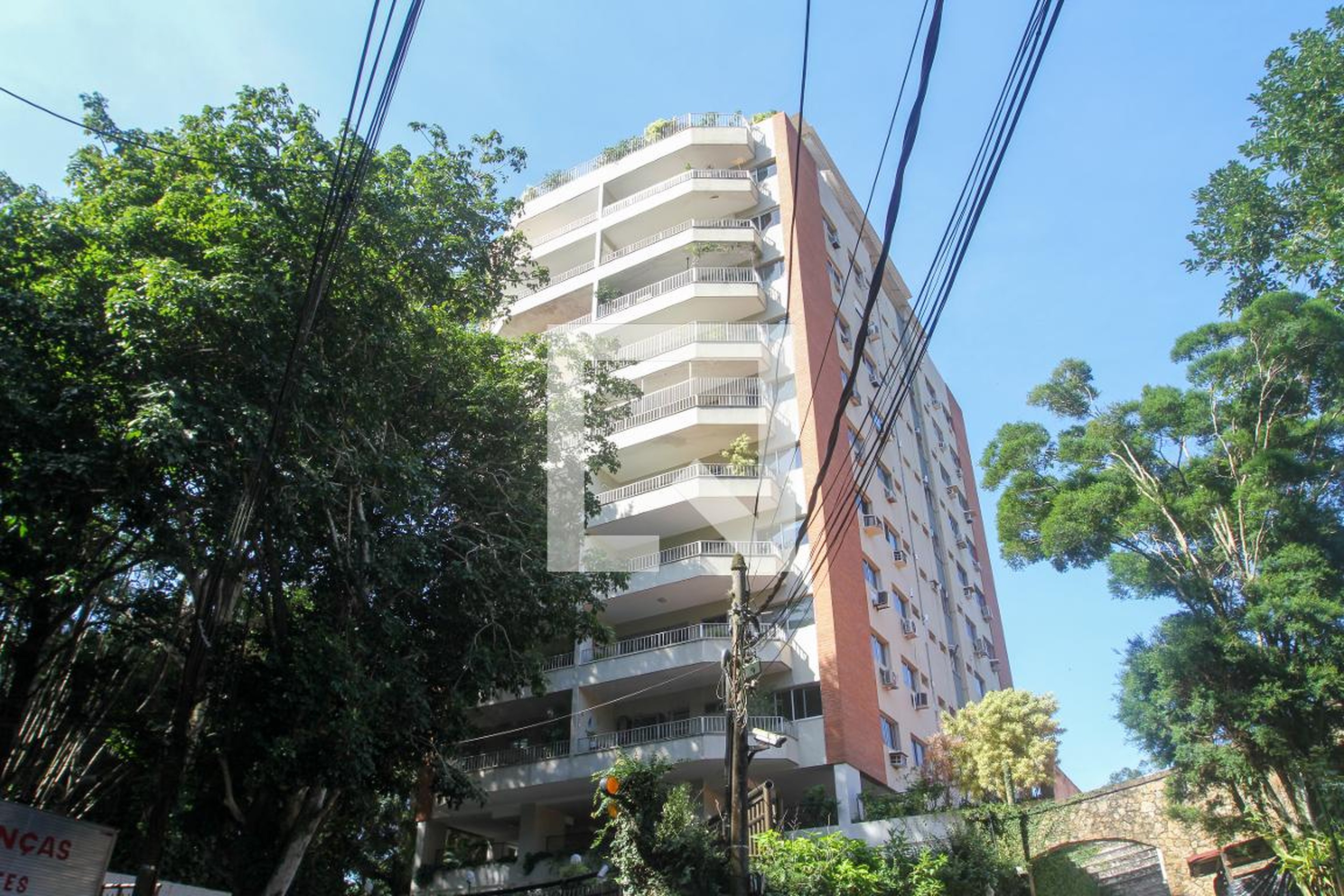 Fachada do Prédio Edifício Parnasus