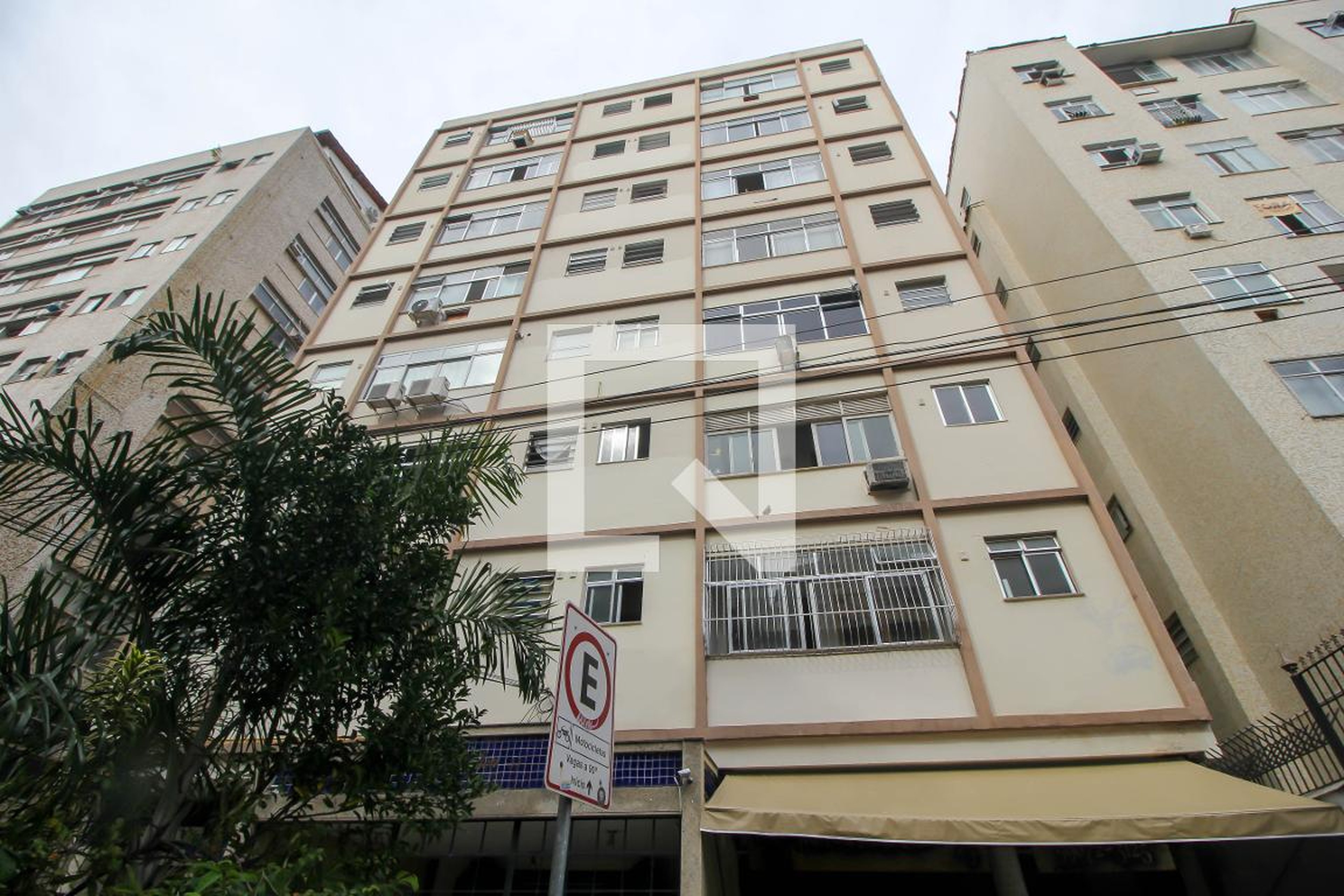 Fachada do Prédio Edifício Sion