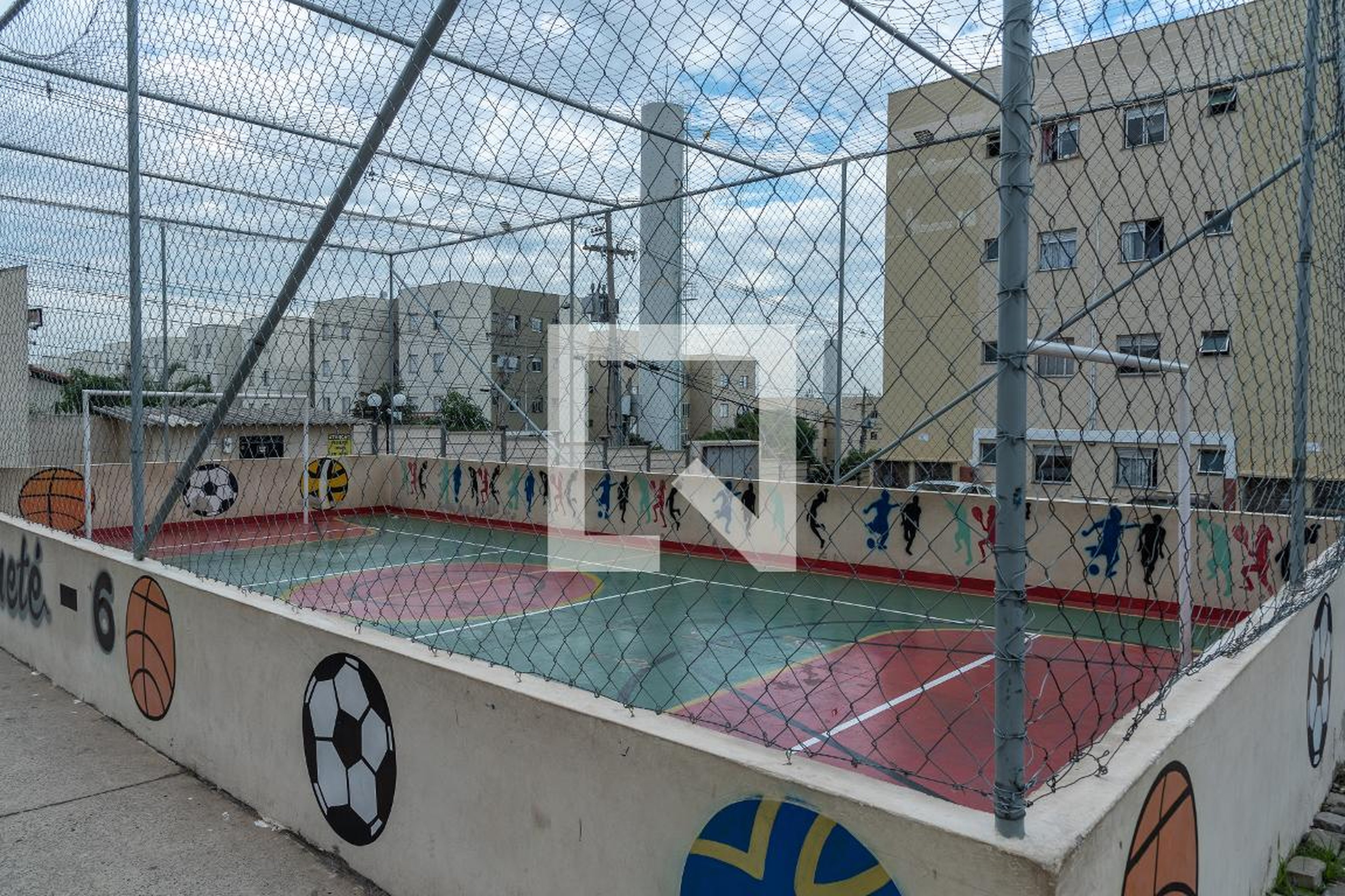 Quadra Esportiva - Residencial Abaeté 6